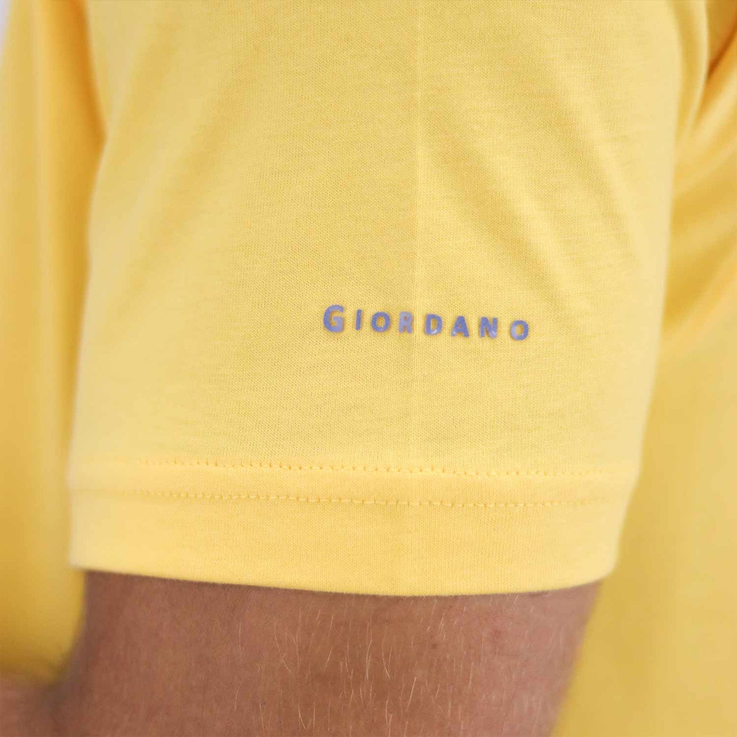 Men's Cotton Jersey Crew Neck Slim Fit Tee