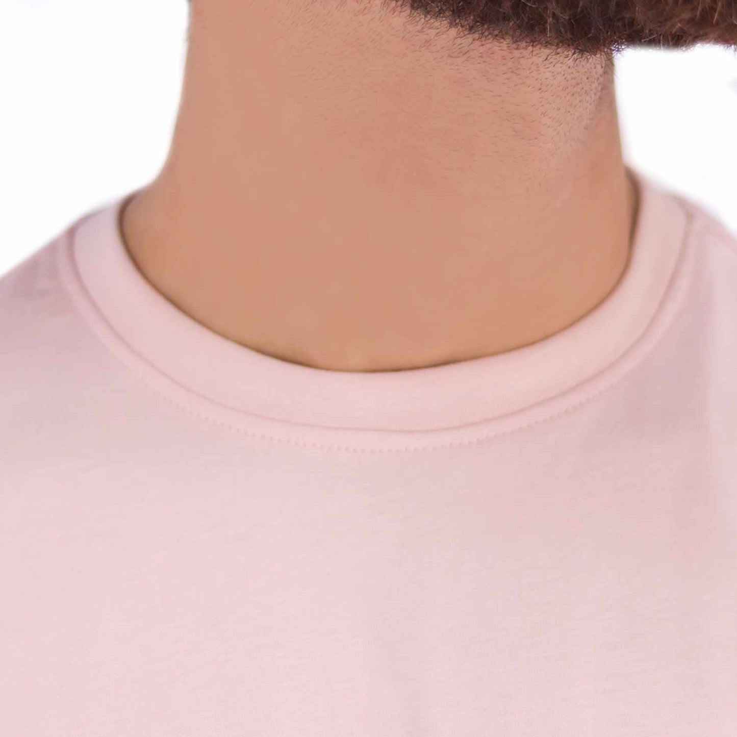 Men's Cotton Jersey Crew Neck Slim Fit Tee