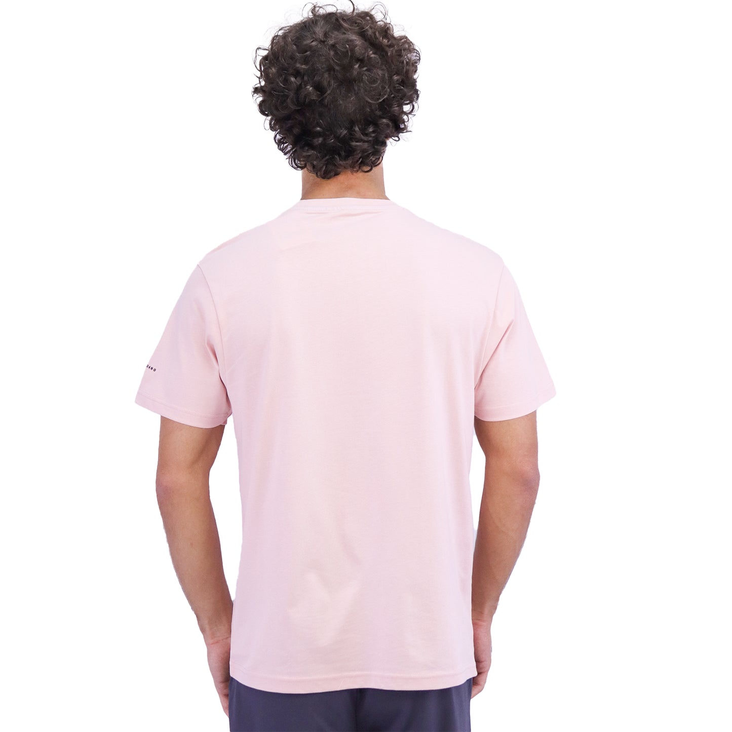Men's Cotton Jersey Crew Neck Slim Fit Tee