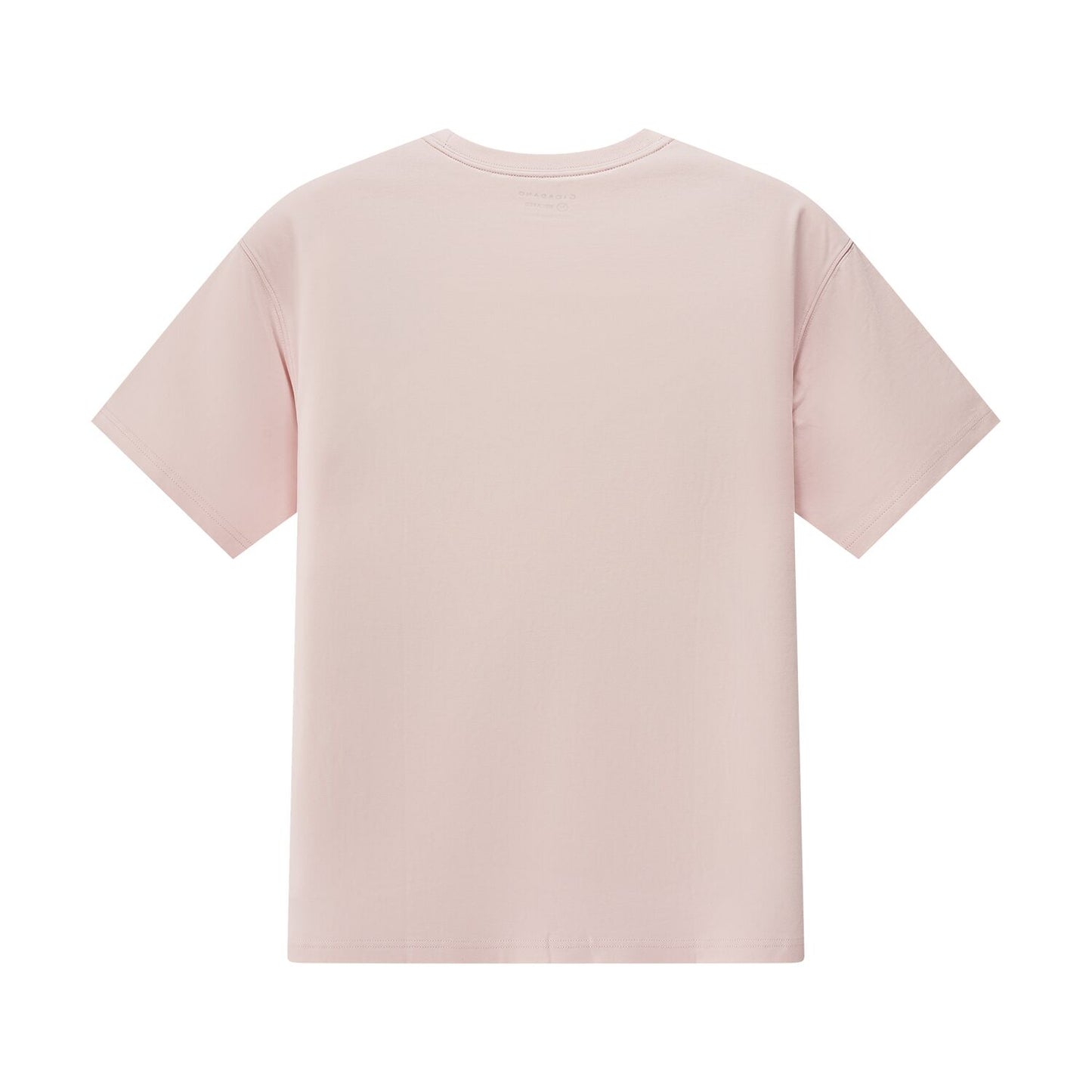 Men's Relaxed Fit Sorona Interlock Crew Neck Tee