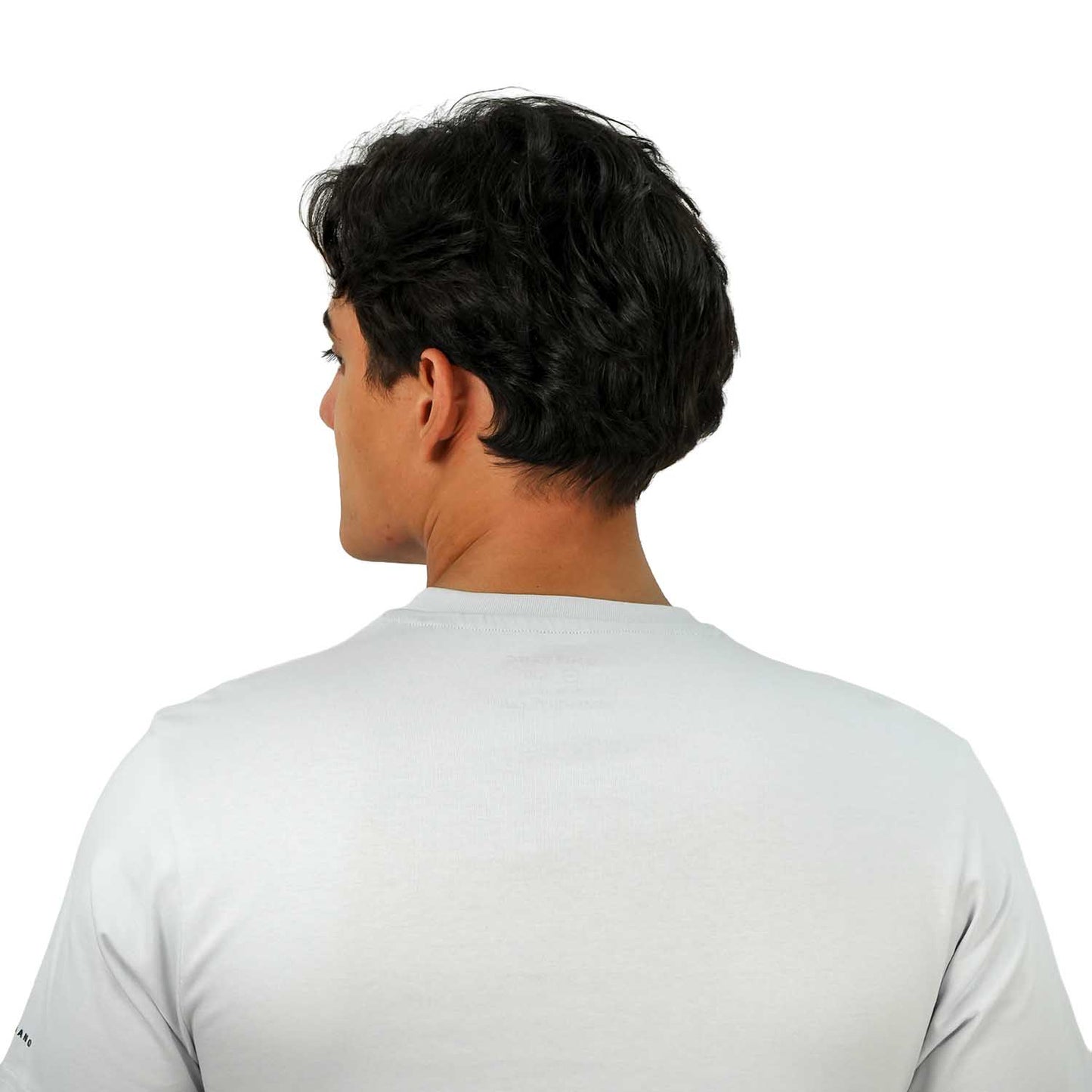 Men's Giordano Cotton Crewneck Slim Fit Tee - Short Sleeve