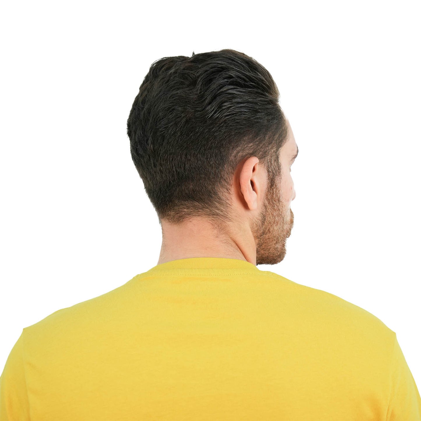 Men's Giordano Cotton Crewneck Slim Fit Tee - Short Sleeve