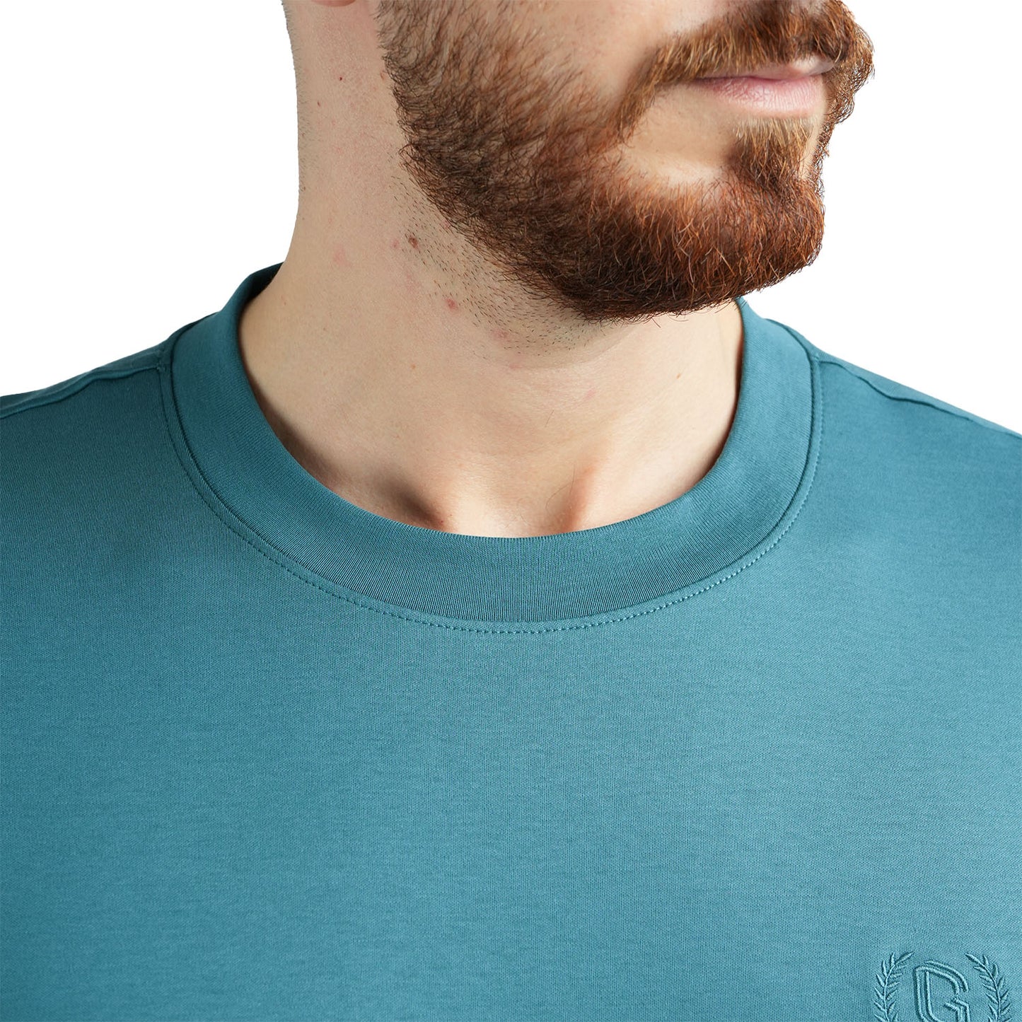 Men's Slim Fit Liquid Touch Smart Collar Tee