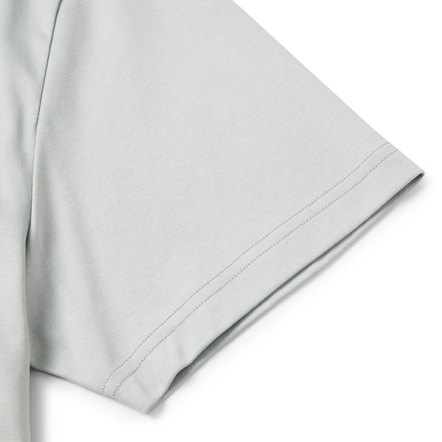 Men's Slim Fit Liquid Touch Smart Collar Tee