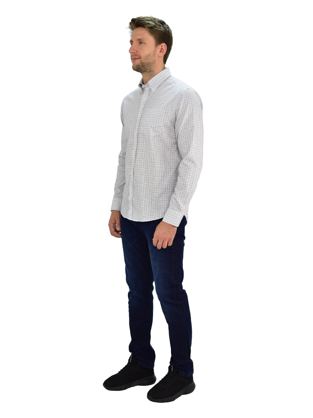 Men's Wrinkle Free Shirt