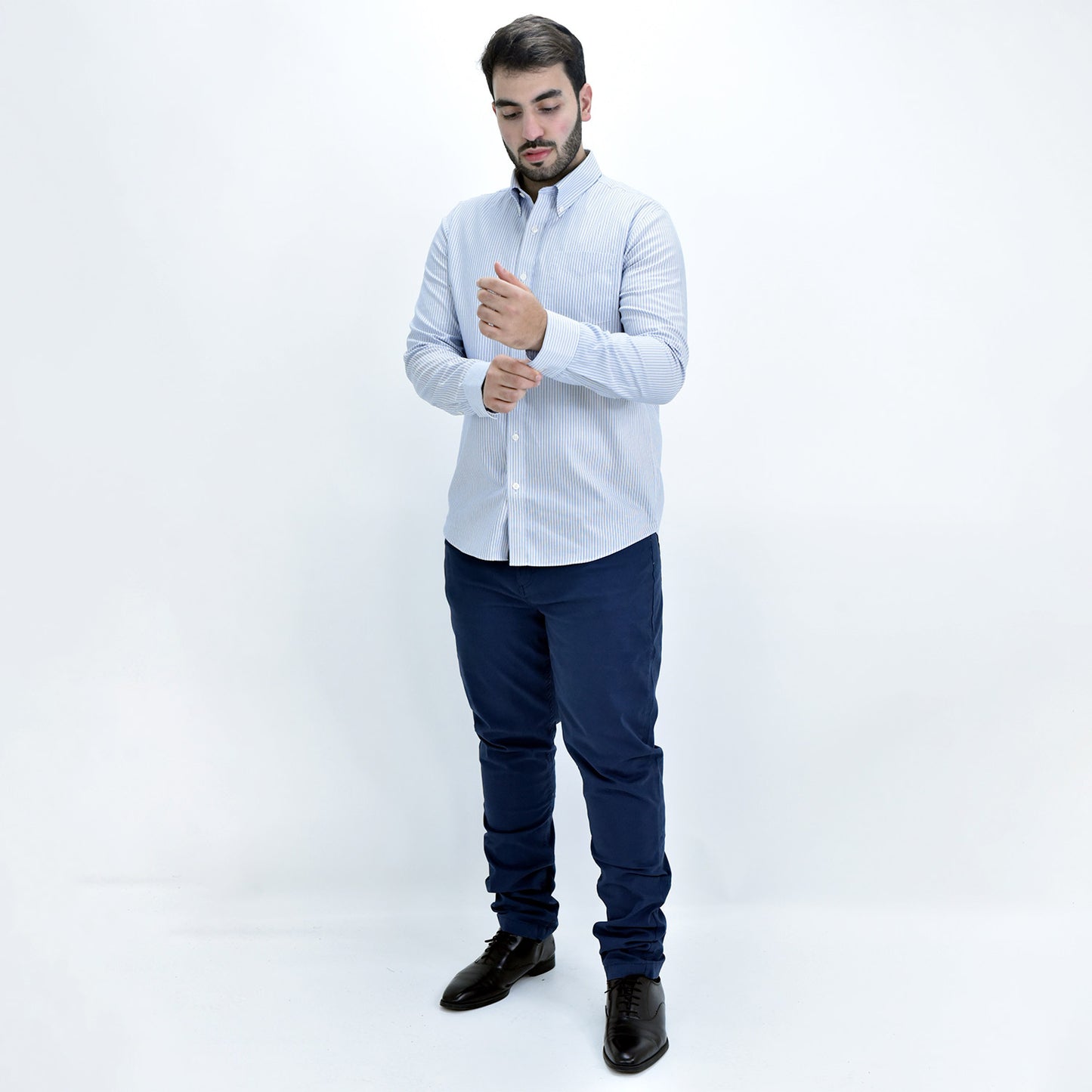 Men's Wrinkle Free Cotton Shirt: Comfort & Style