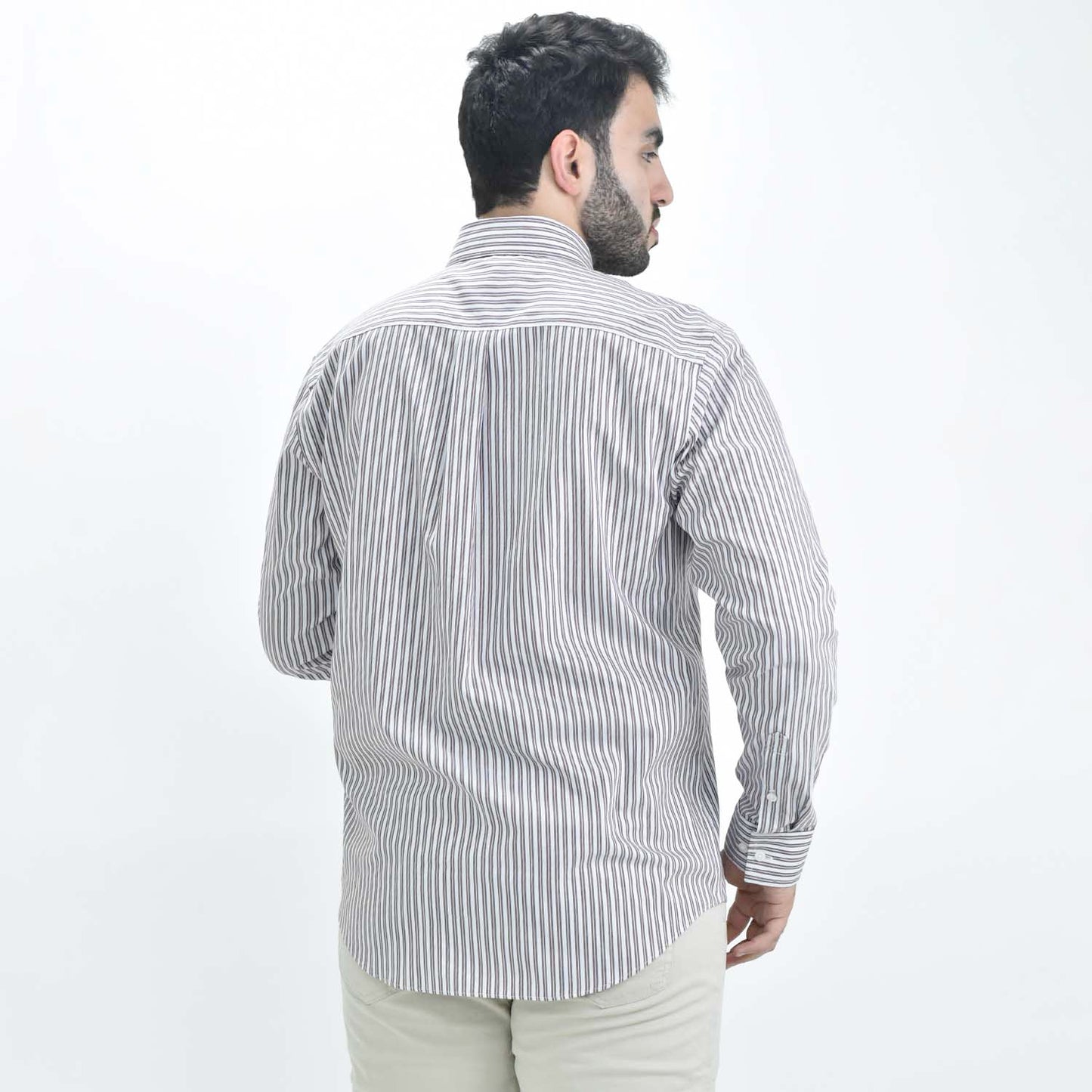 Men's Wrinkle Free Cotton Shirt: Comfort & Style