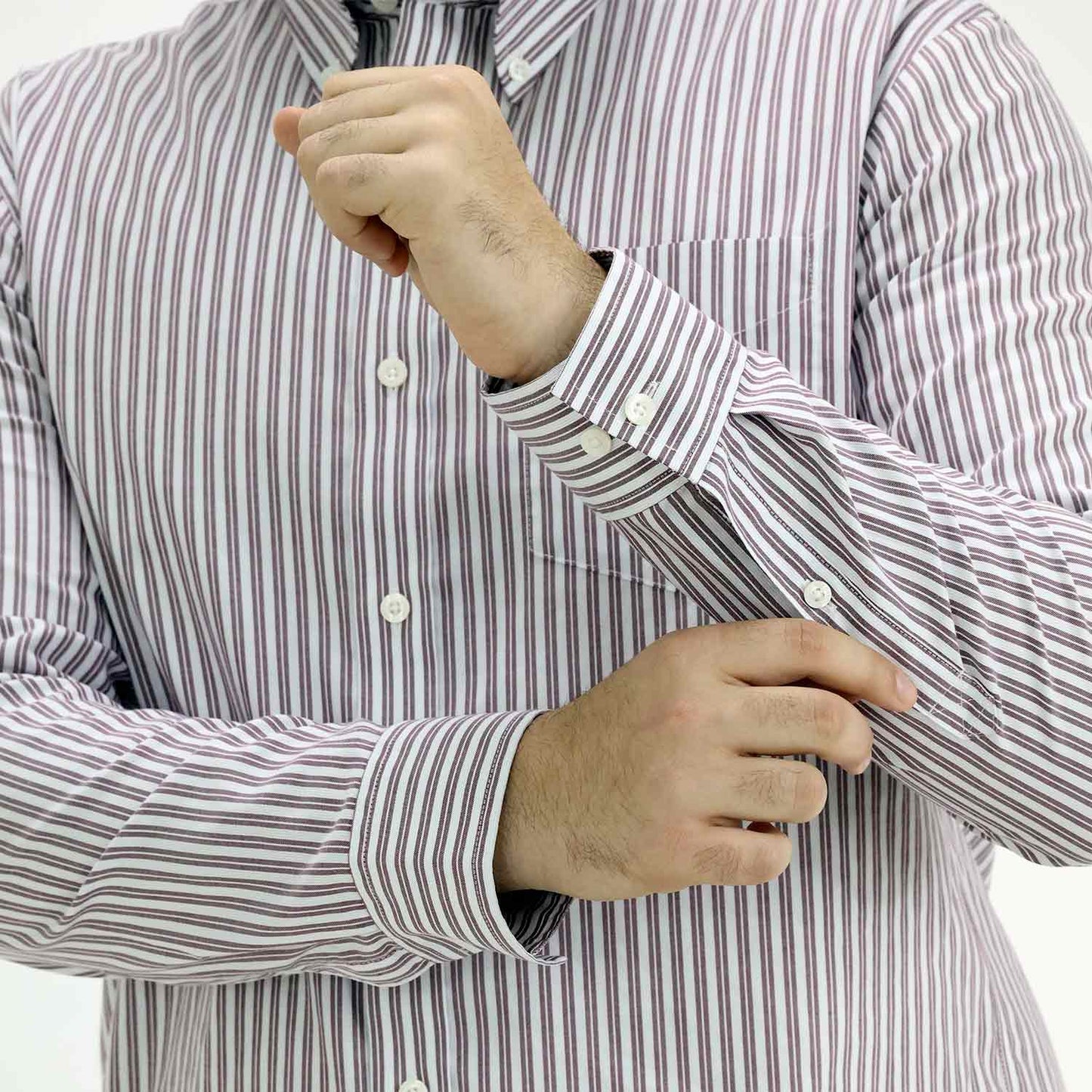 Men's Wrinkle Free Cotton Shirt: Comfort & Style