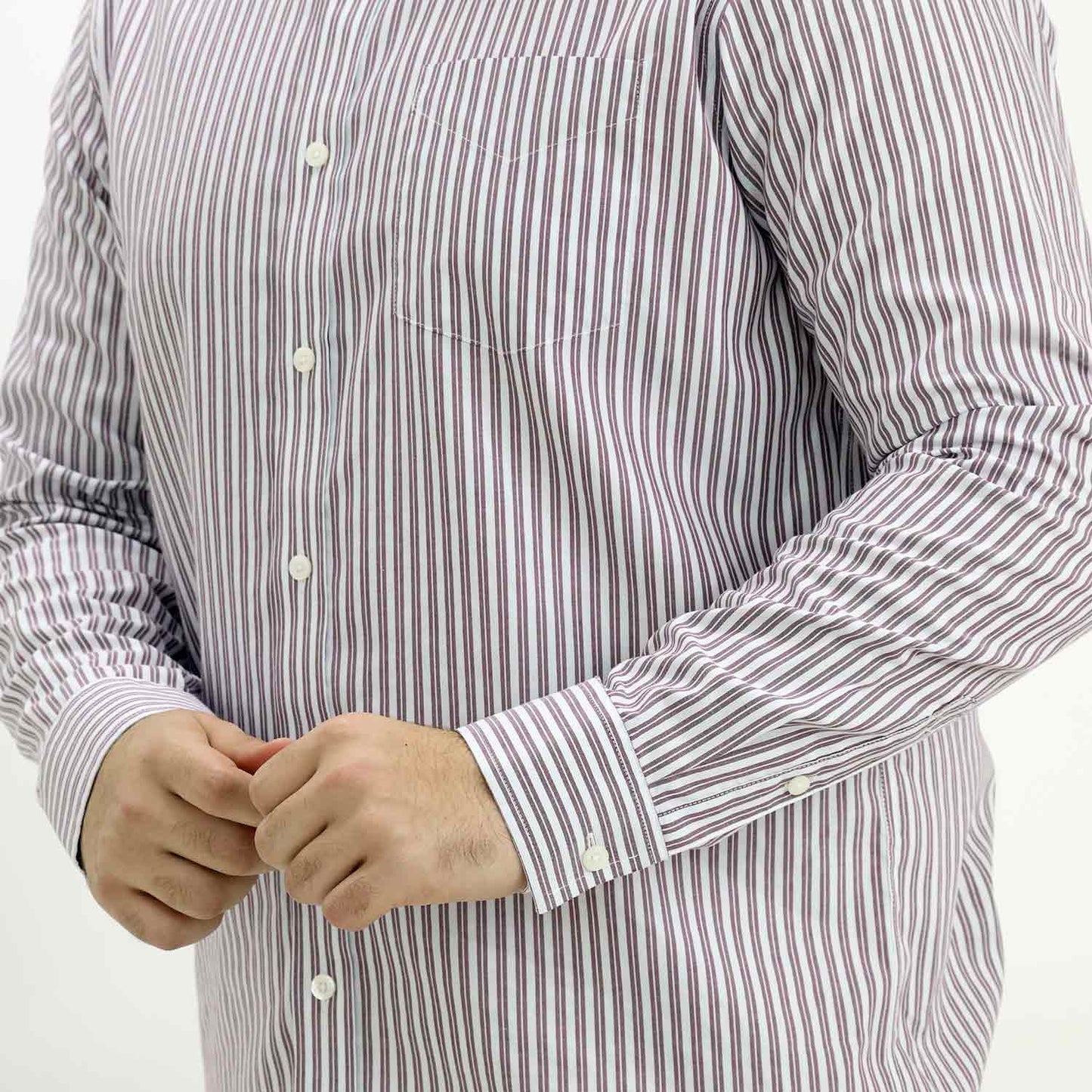 Men's Wrinkle Free Cotton Shirt: Comfort & Style