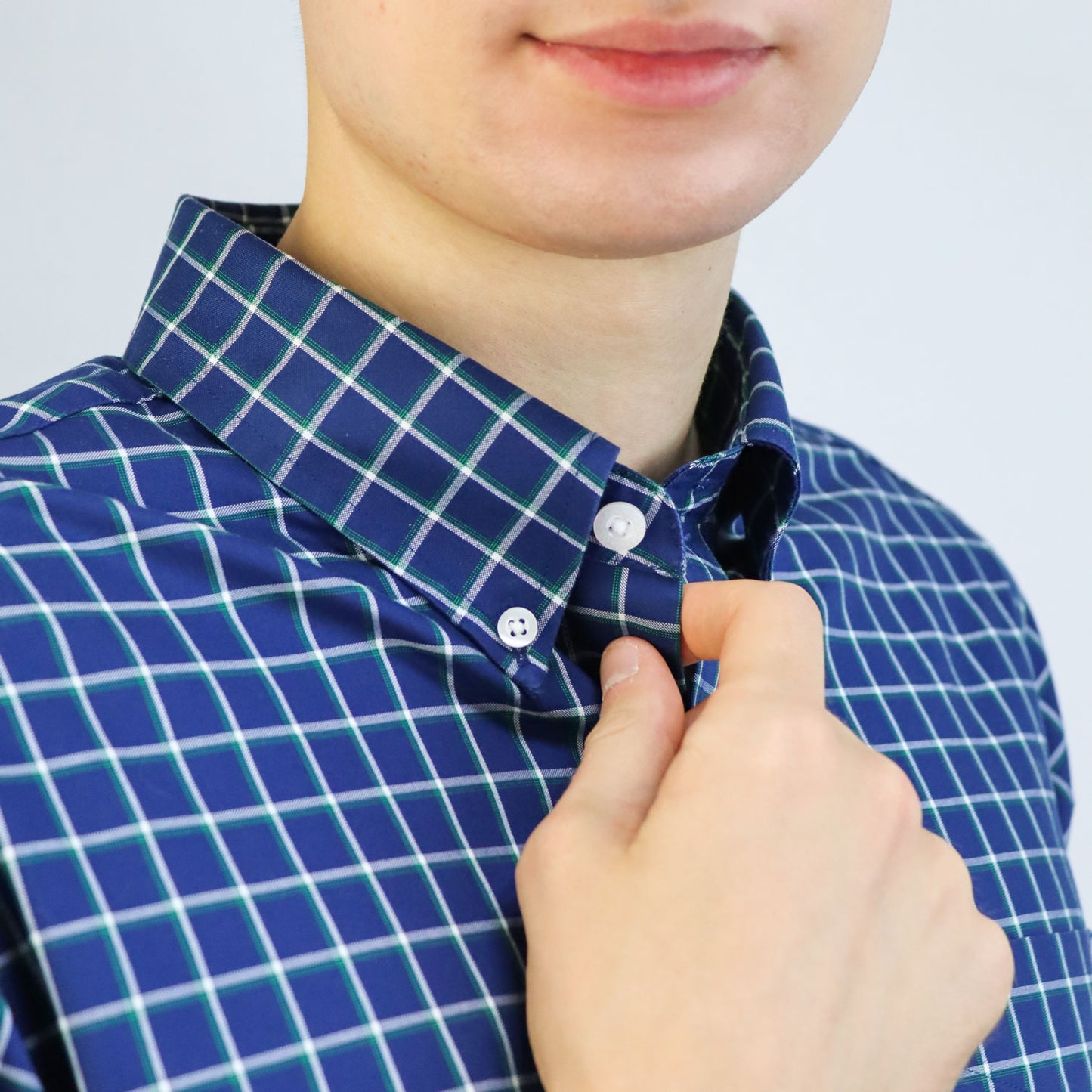 Men's Wrinkle Free Cotton Shirt: Comfort & Style
