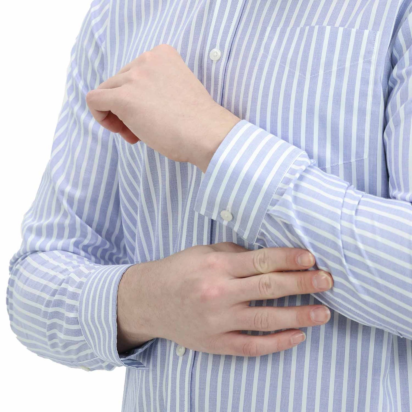 Men's Wrinkle Free Cotton Shirt: Comfort & Style