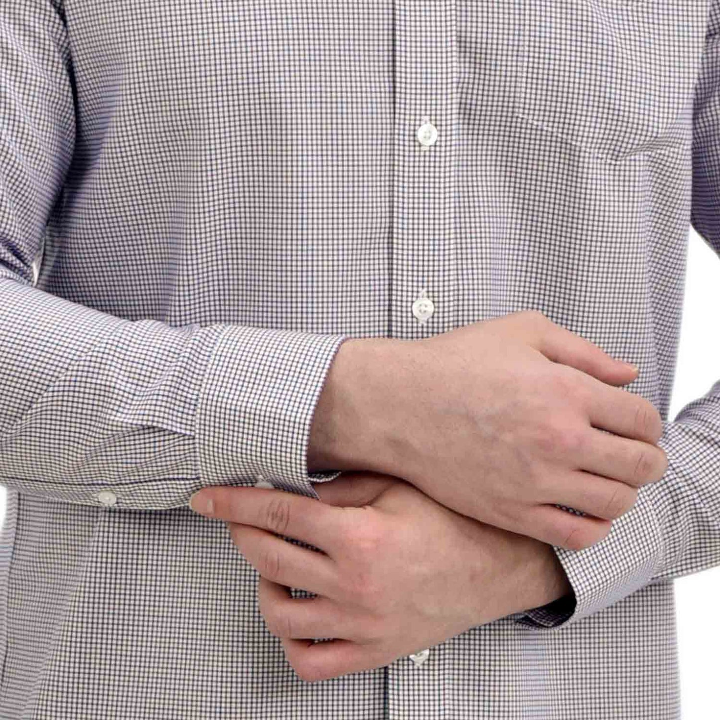 Men's Wrinkle Free Cotton Shirt: Comfort & Style