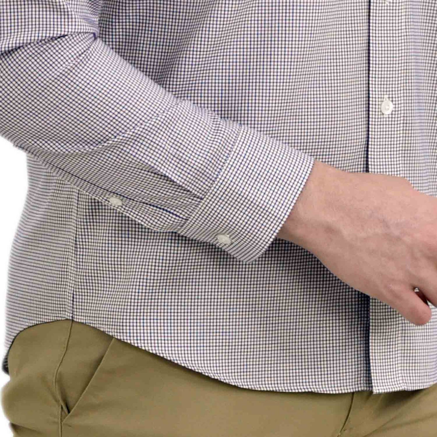 Men's Wrinkle Free Cotton Shirt: Comfort & Style
