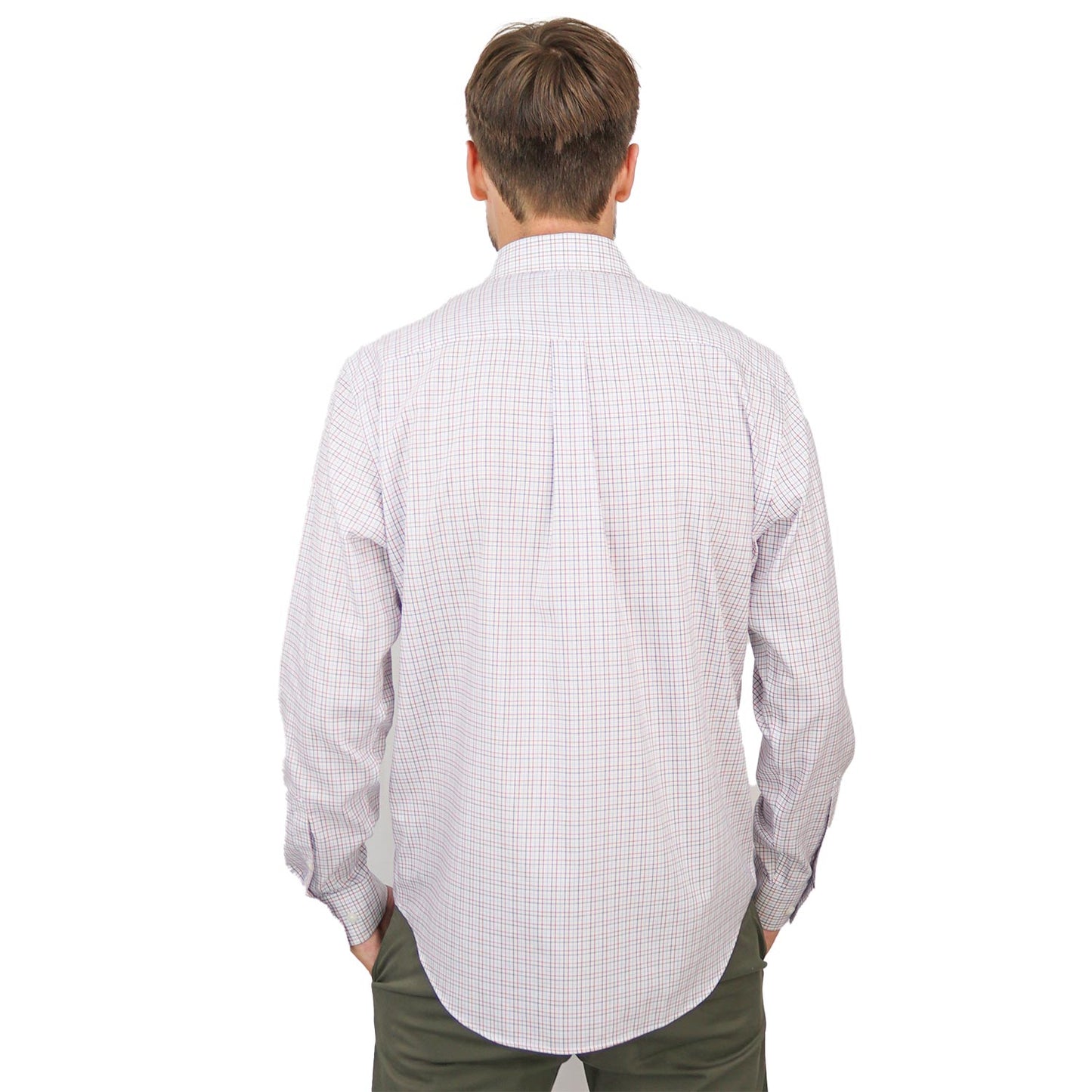 Men's Wrinkle Free Cotton Shirt: Comfort & Style