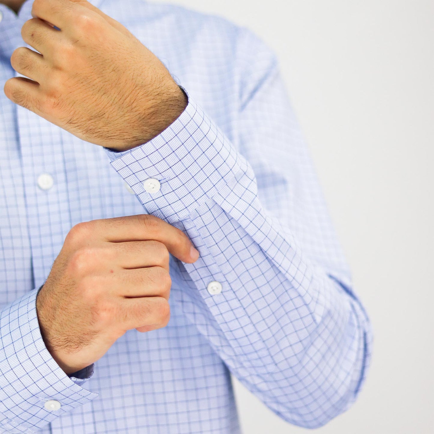 Men's Wrinkle Free Cotton Shirt: Comfort & Style
