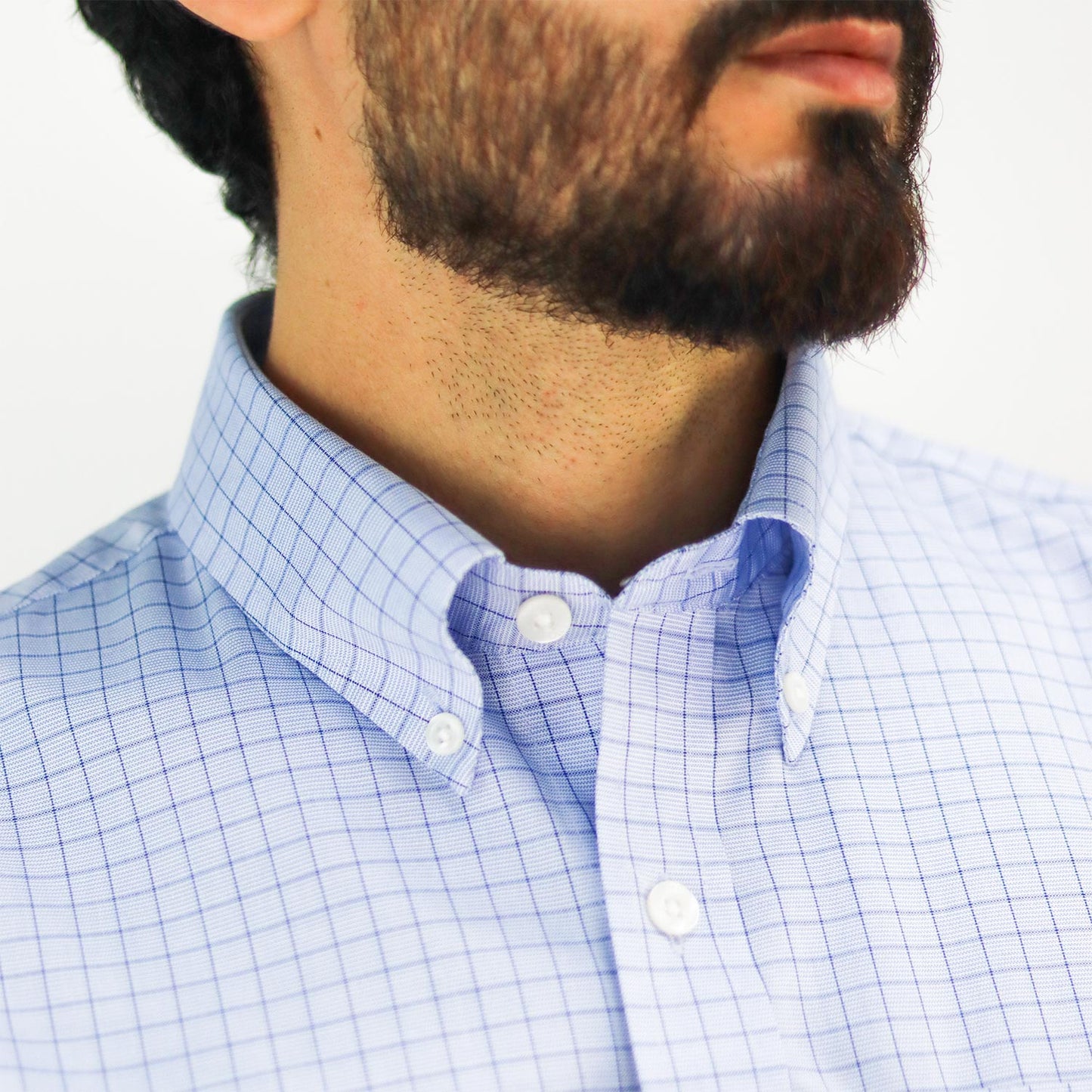 Men's Wrinkle Free Cotton Shirt: Comfort & Style