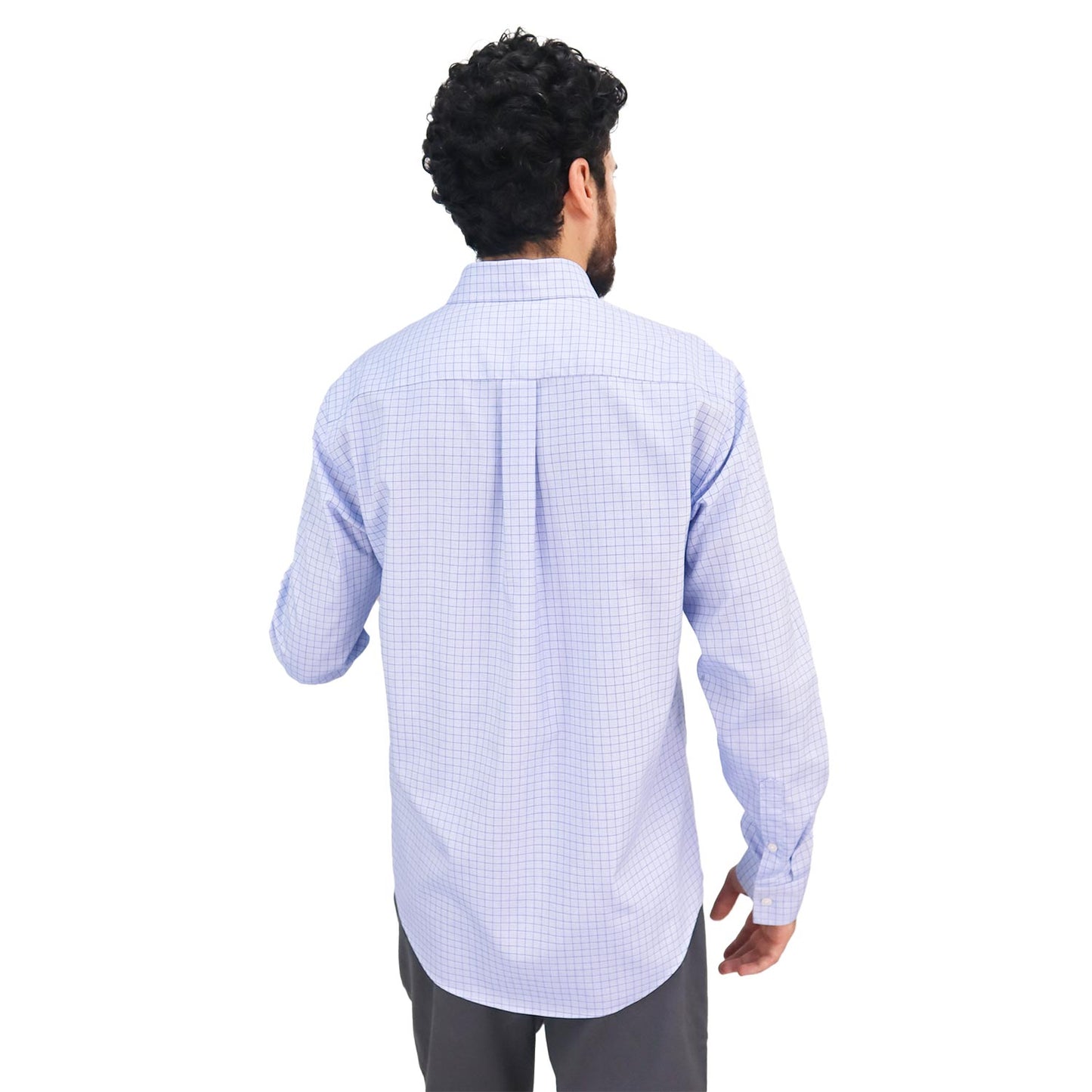 Men's Wrinkle Free Cotton Shirt: Comfort & Style