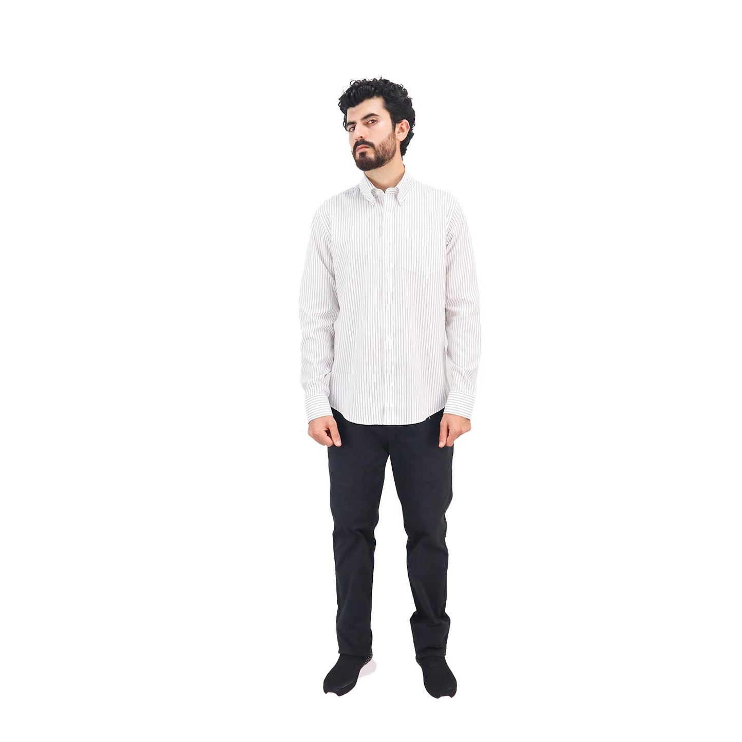Men's Wrinkle Free Cotton Shirt: Comfort & Style