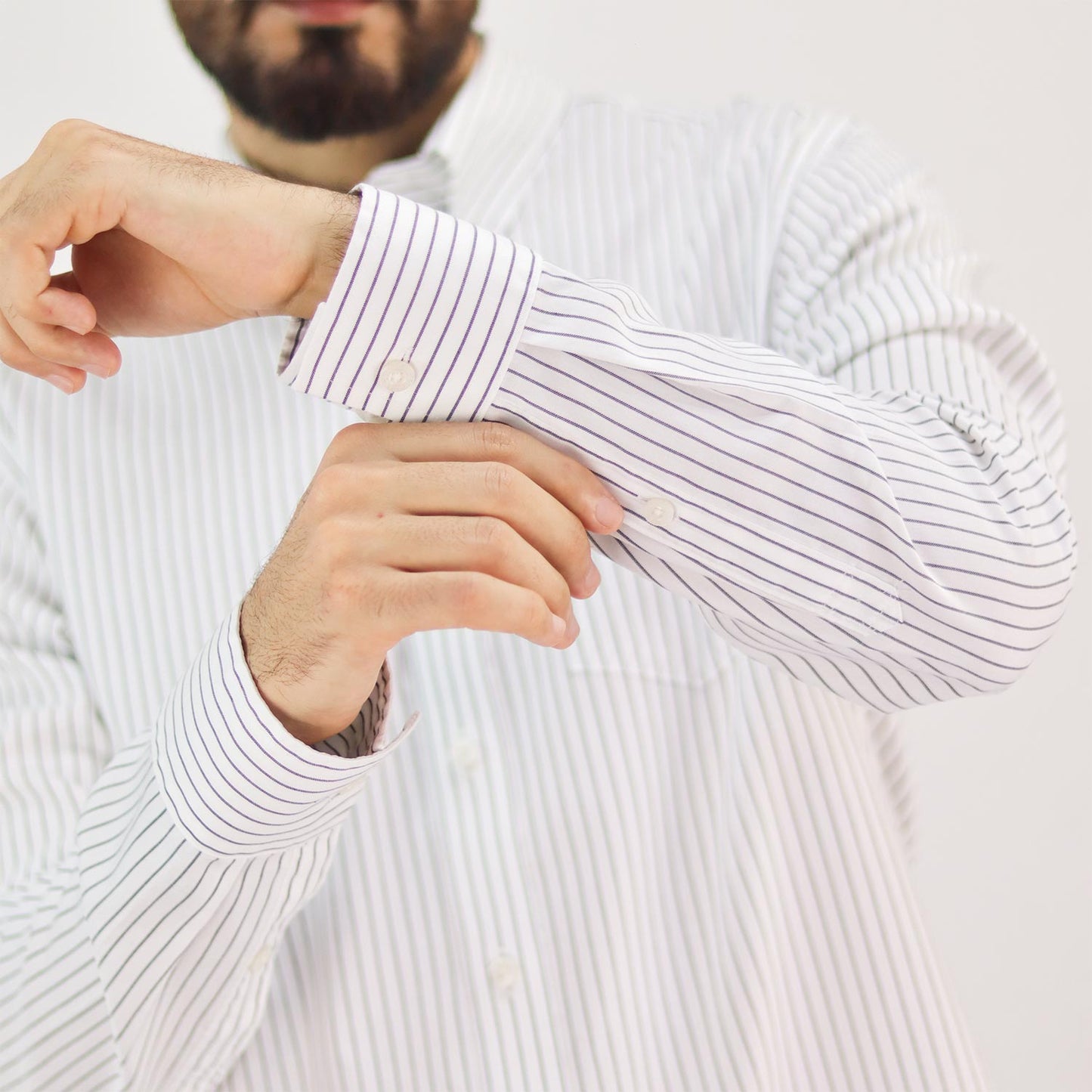 Men's Wrinkle Free Cotton Shirt: Comfort & Style