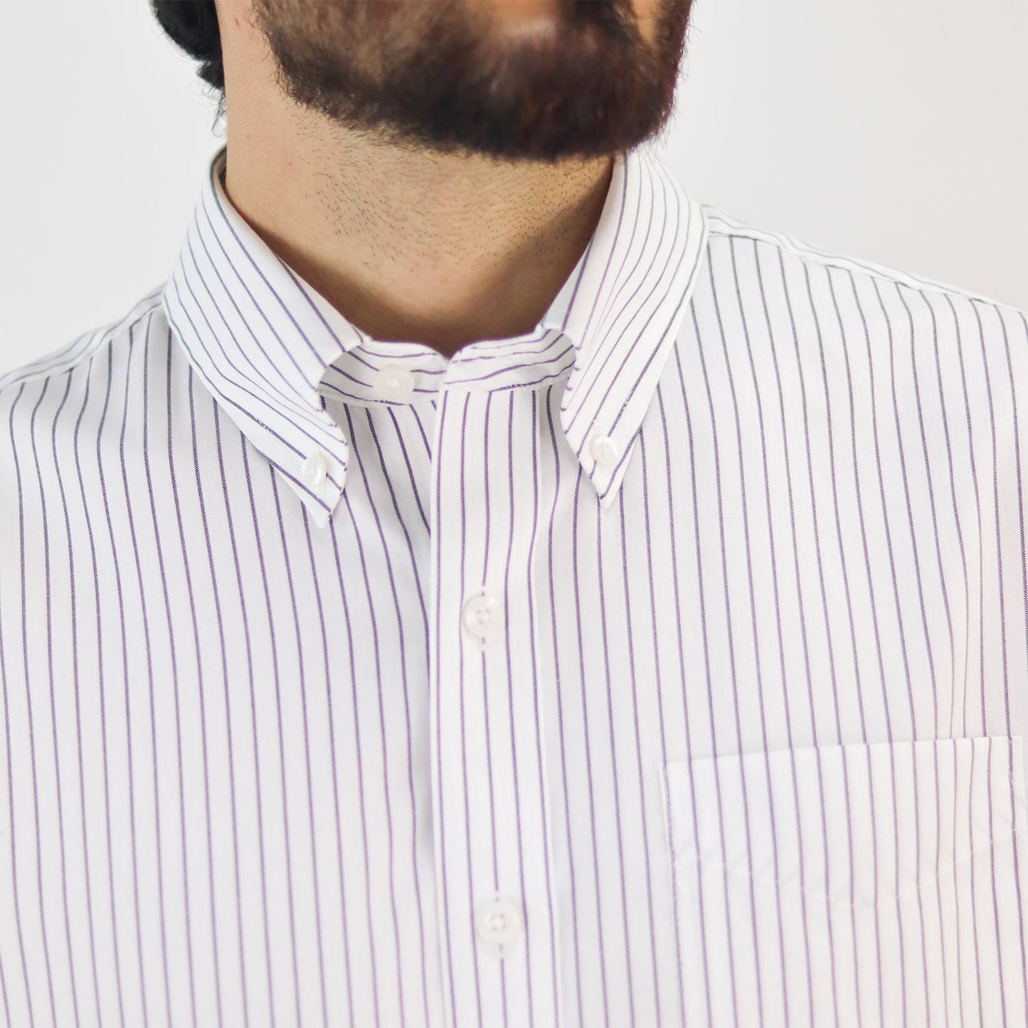 Men's Wrinkle Free Cotton Shirt: Comfort & Style