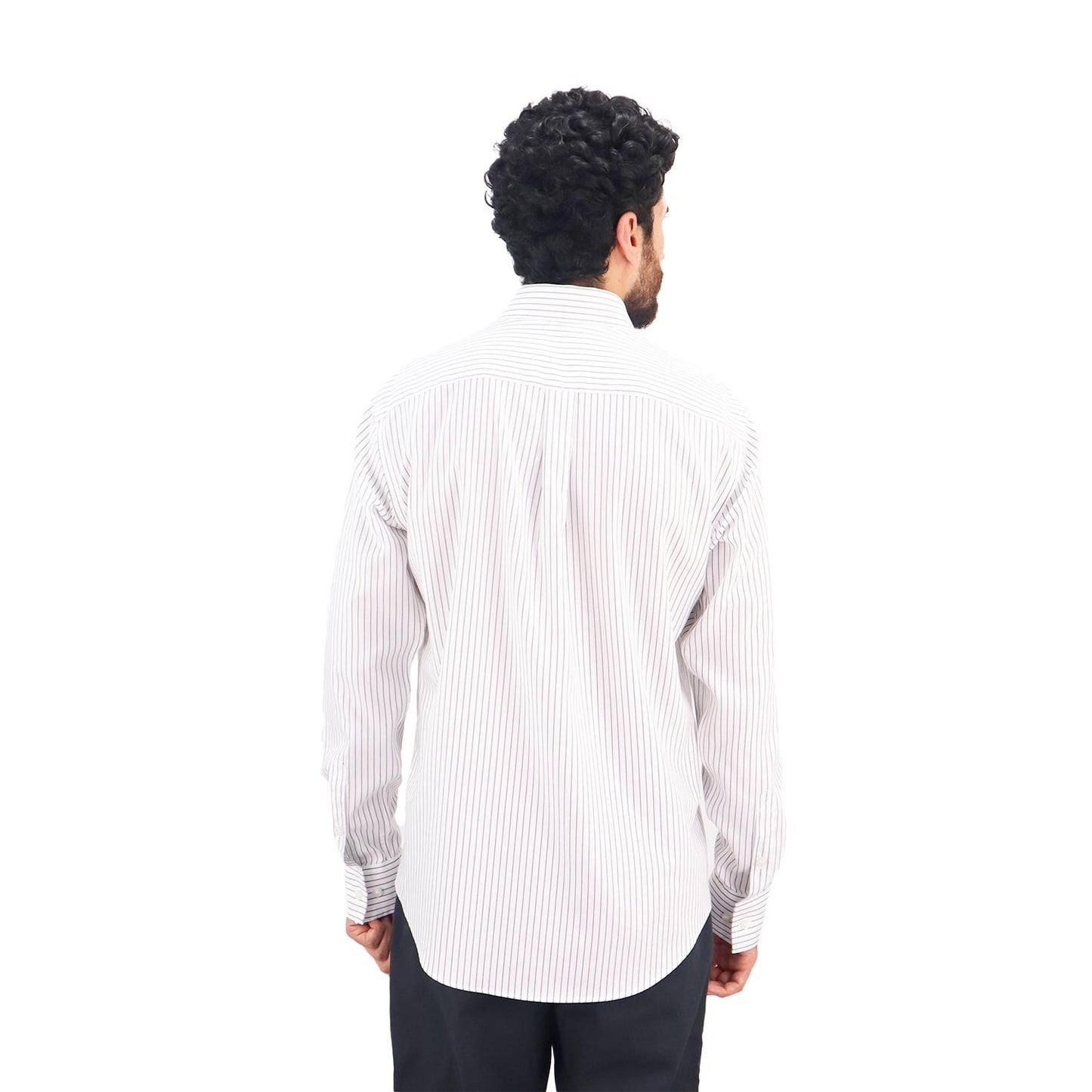 Men's Wrinkle Free Cotton Shirt: Comfort & Style