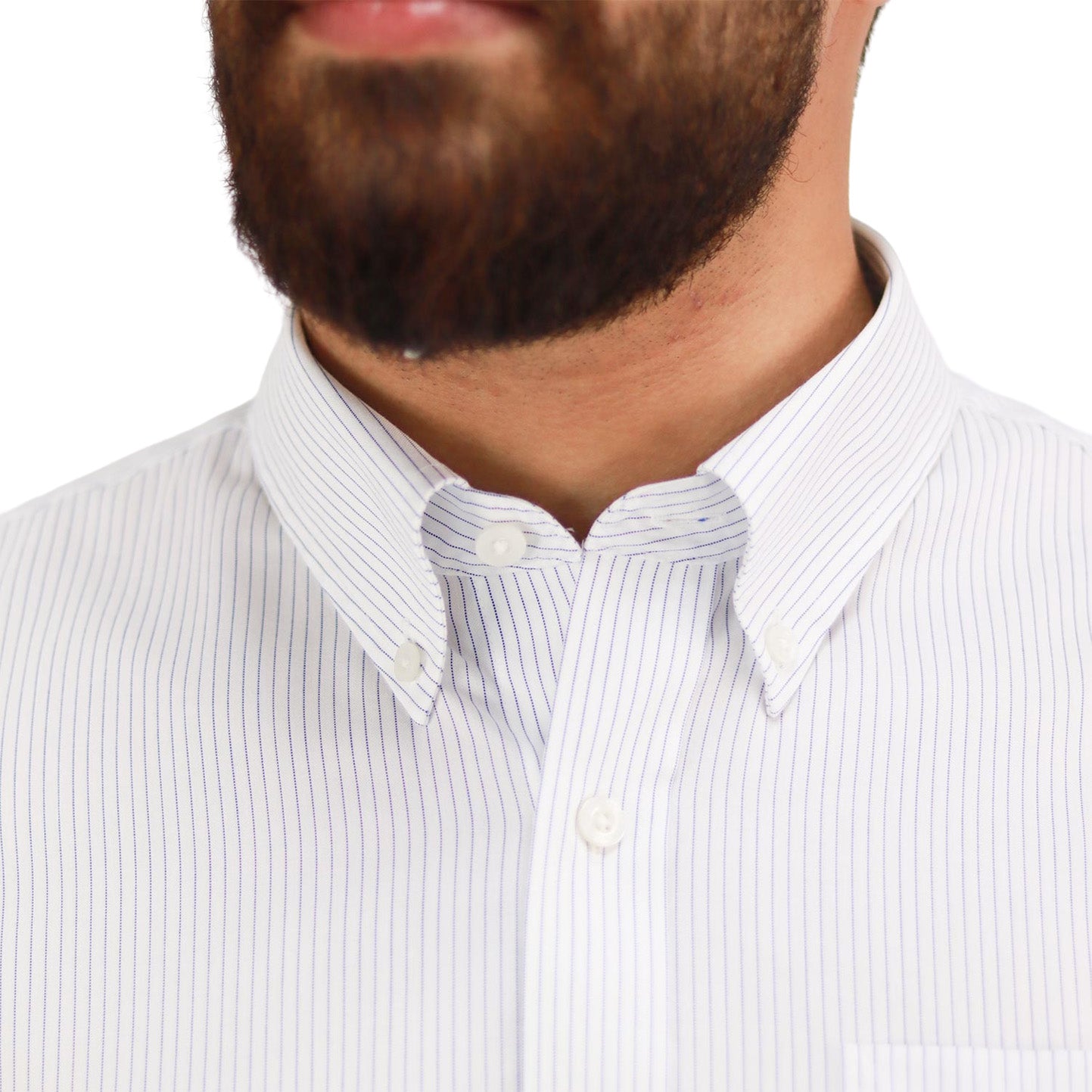 Men's Wrinkle Free Cotton Shirt: Comfort & Style