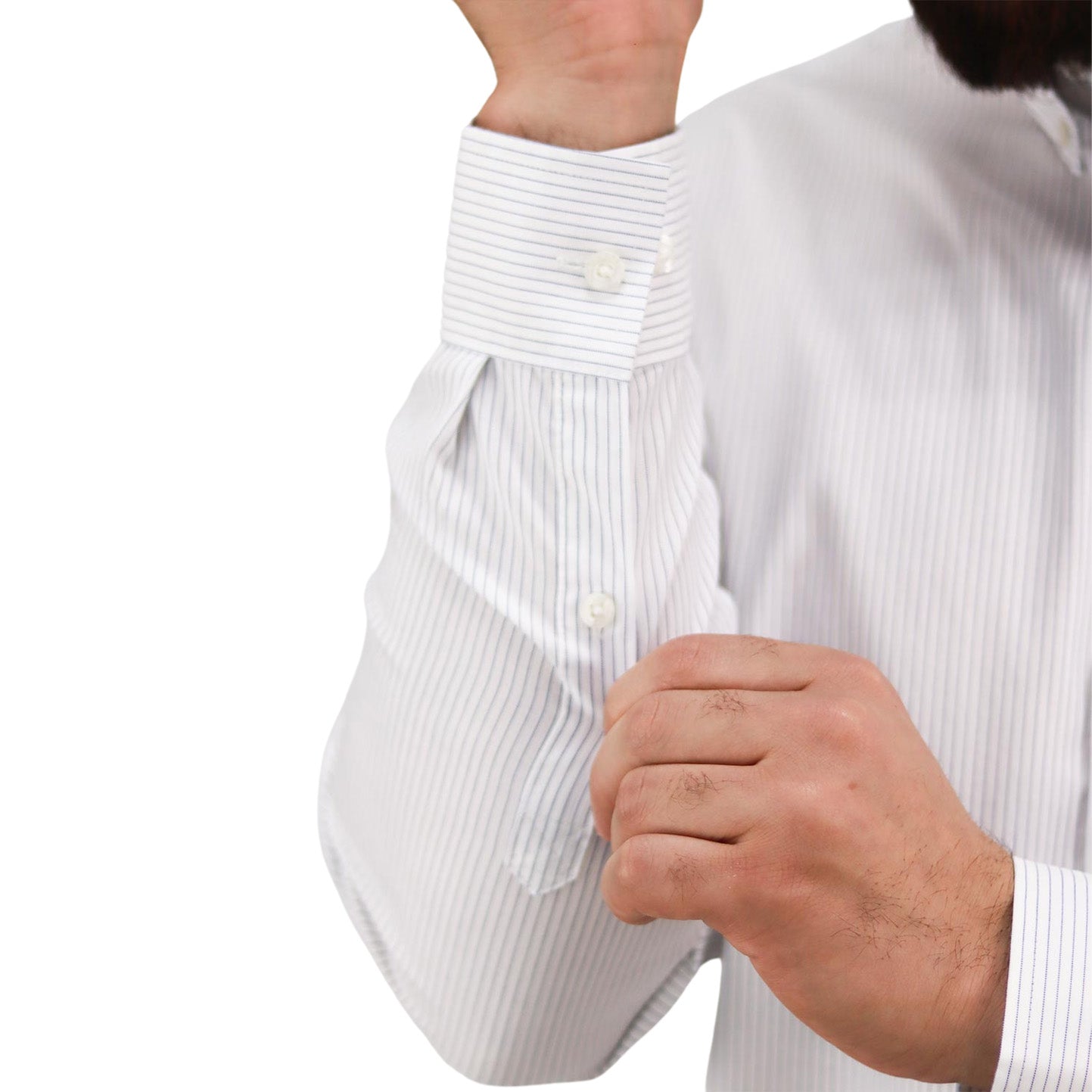 Men's Wrinkle Free Cotton Shirt: Comfort & Style