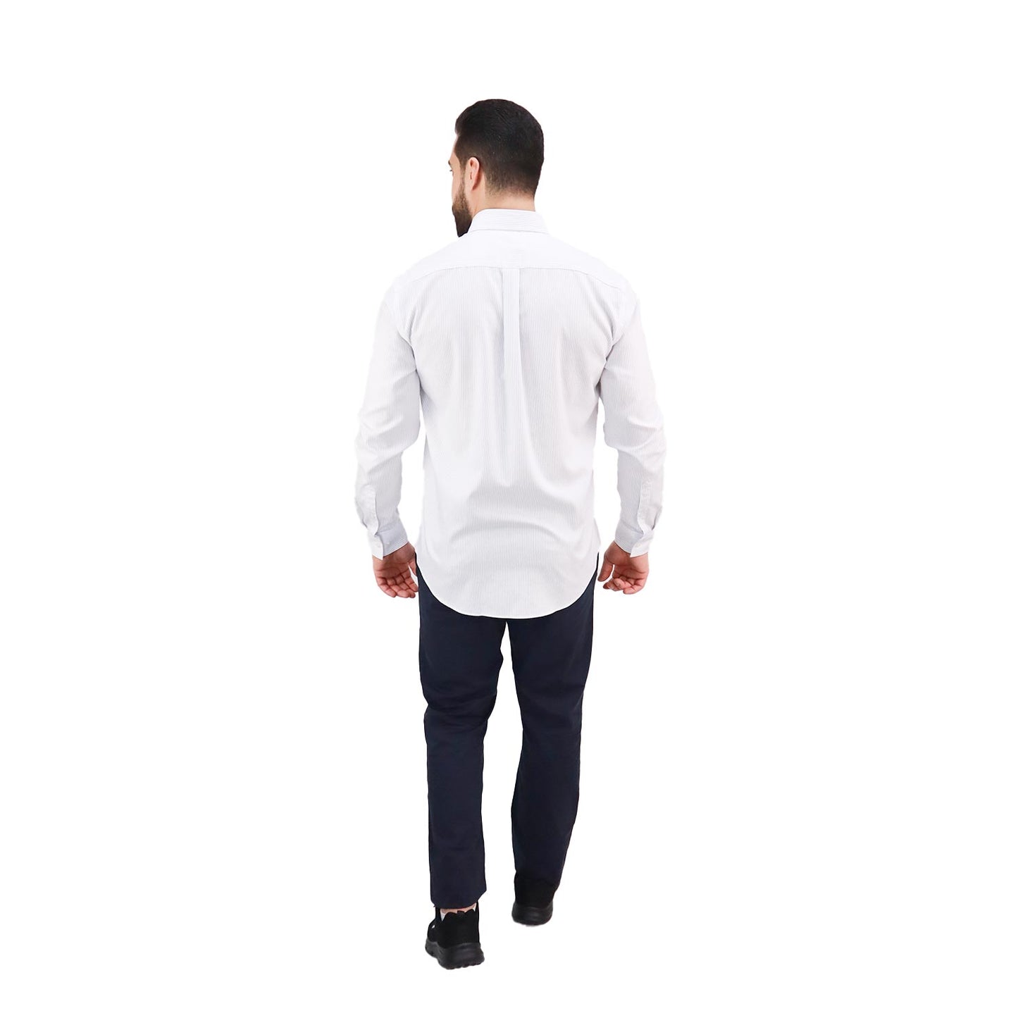 Men's Wrinkle Free Cotton Shirt: Comfort & Style