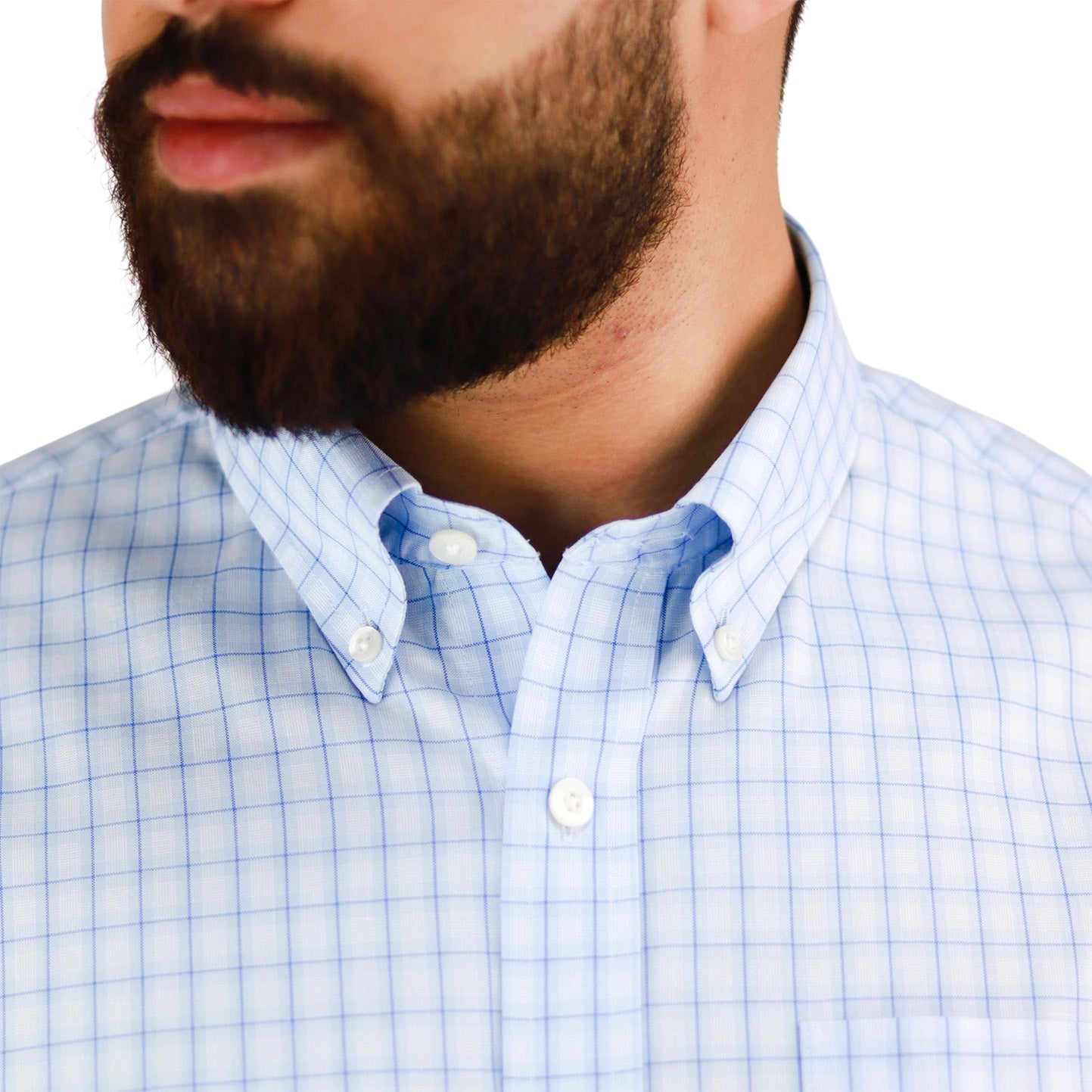 Men's Wrinkle Free Cotton Shirt: Comfort & Style