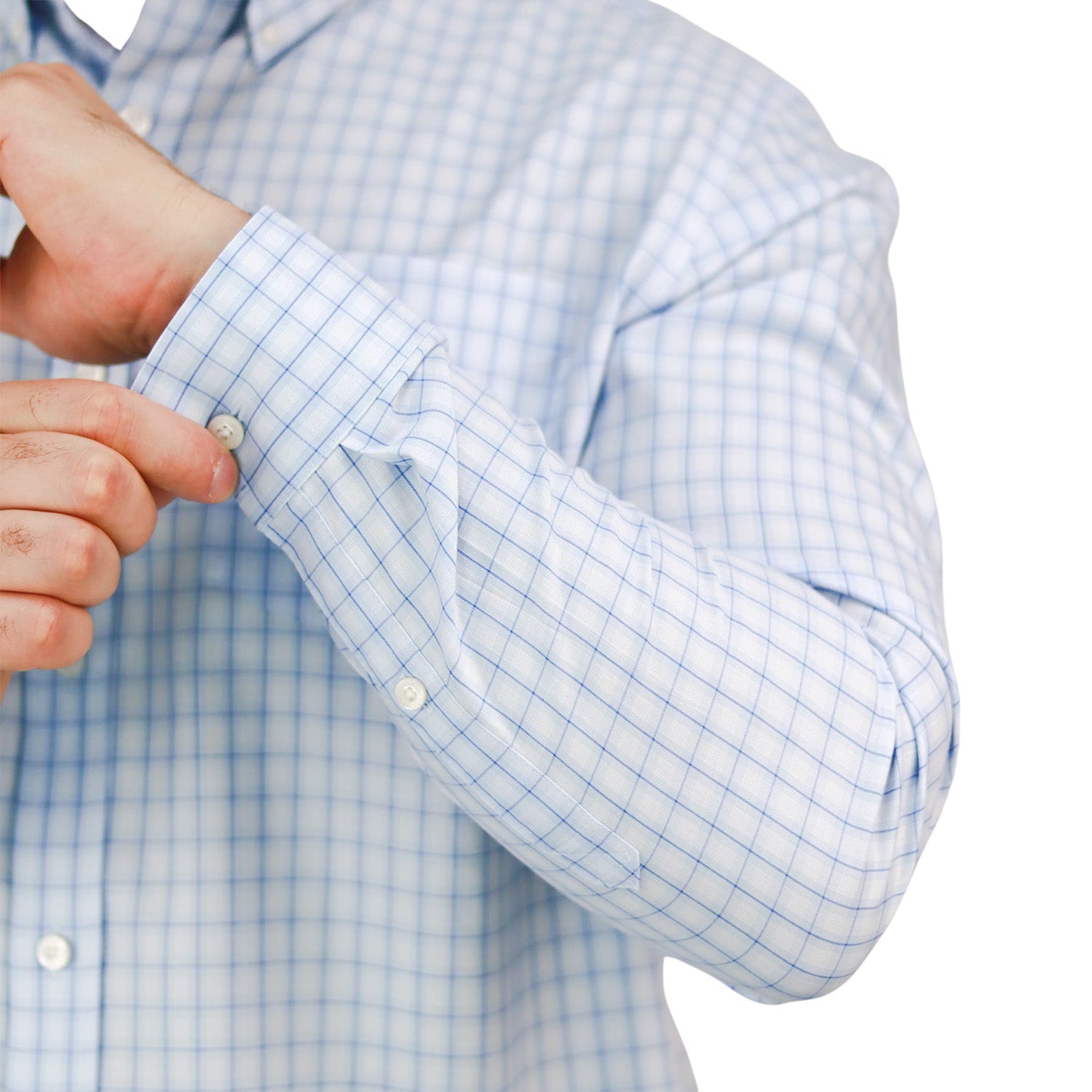 Men's Wrinkle Free Cotton Shirt: Comfort & Style