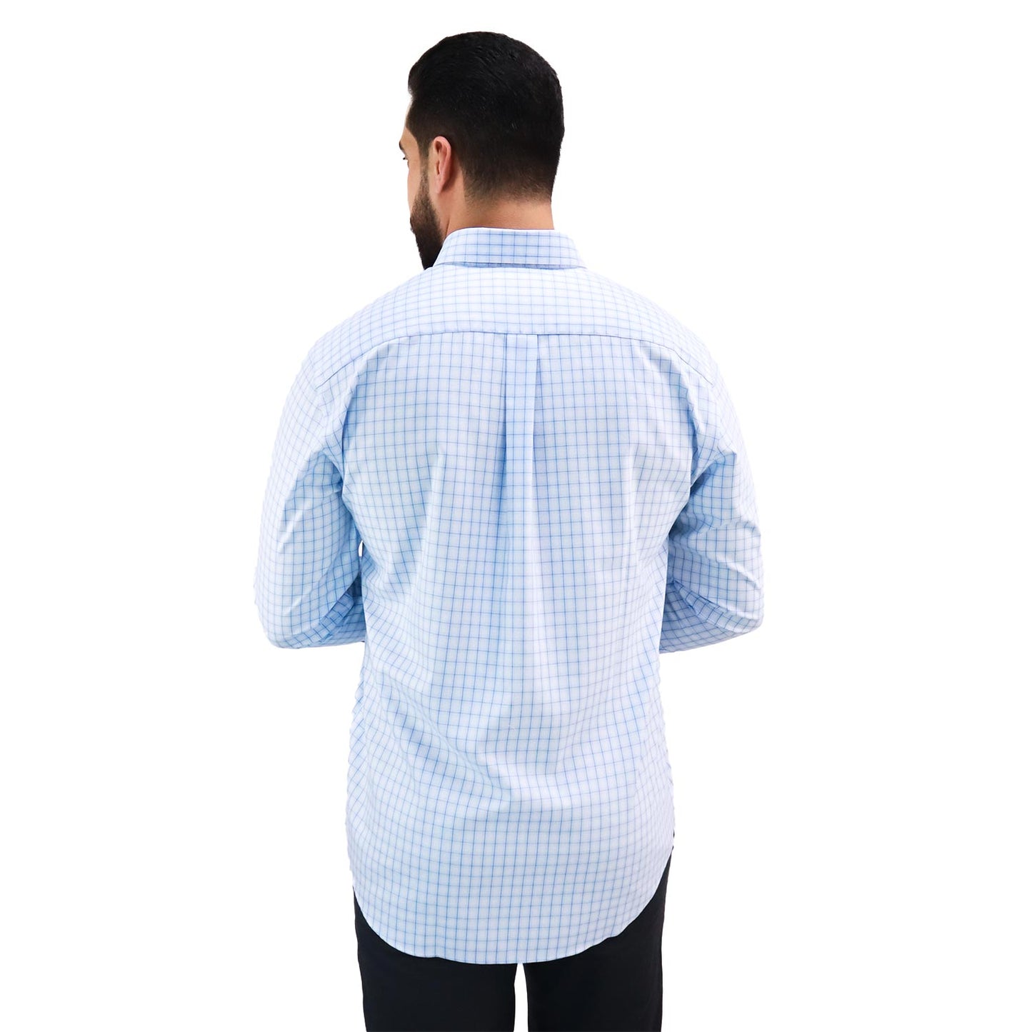 Men's Wrinkle Free Cotton Shirt: Comfort & Style