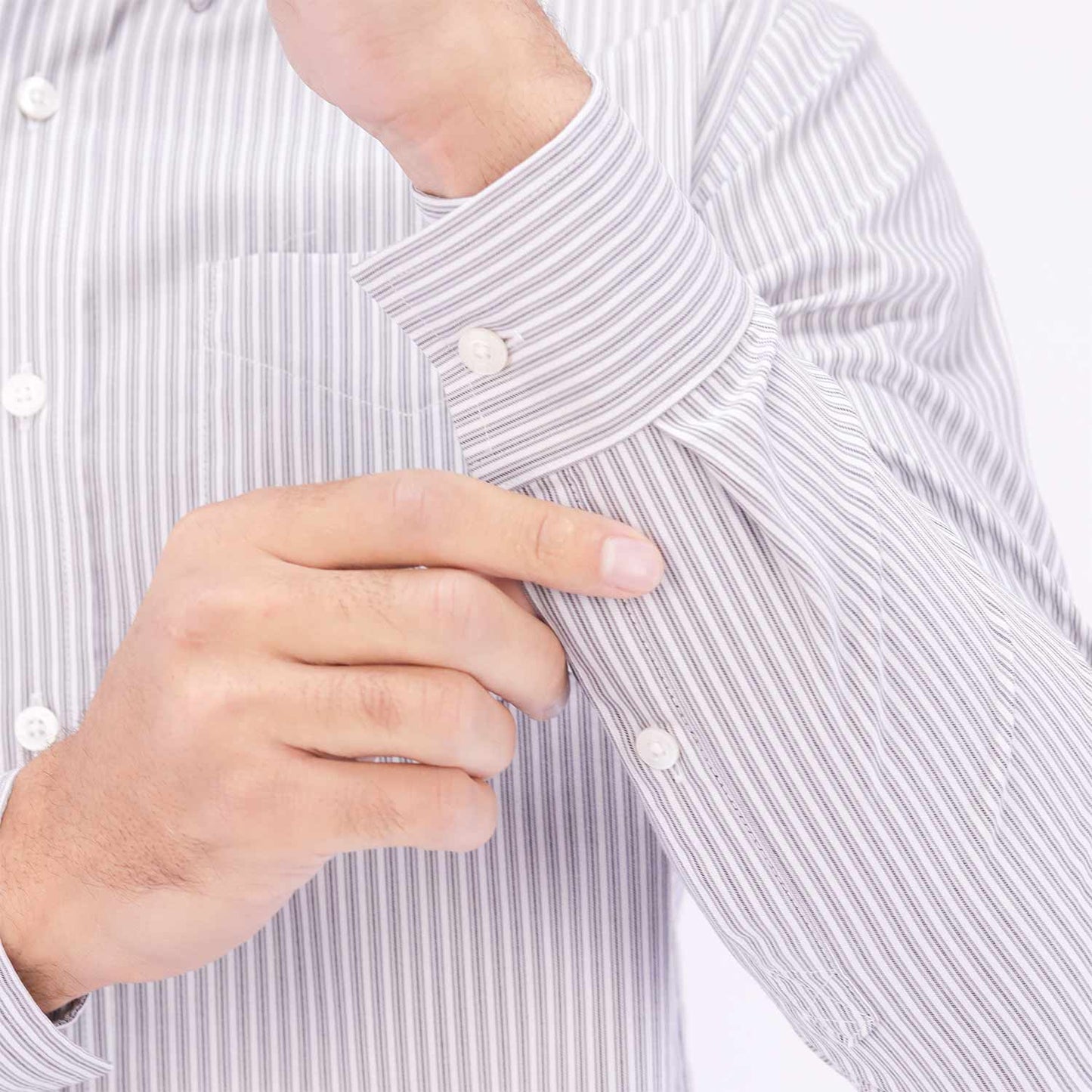 Men's Wrinkle Free Cotton Shirt: Comfort & Style