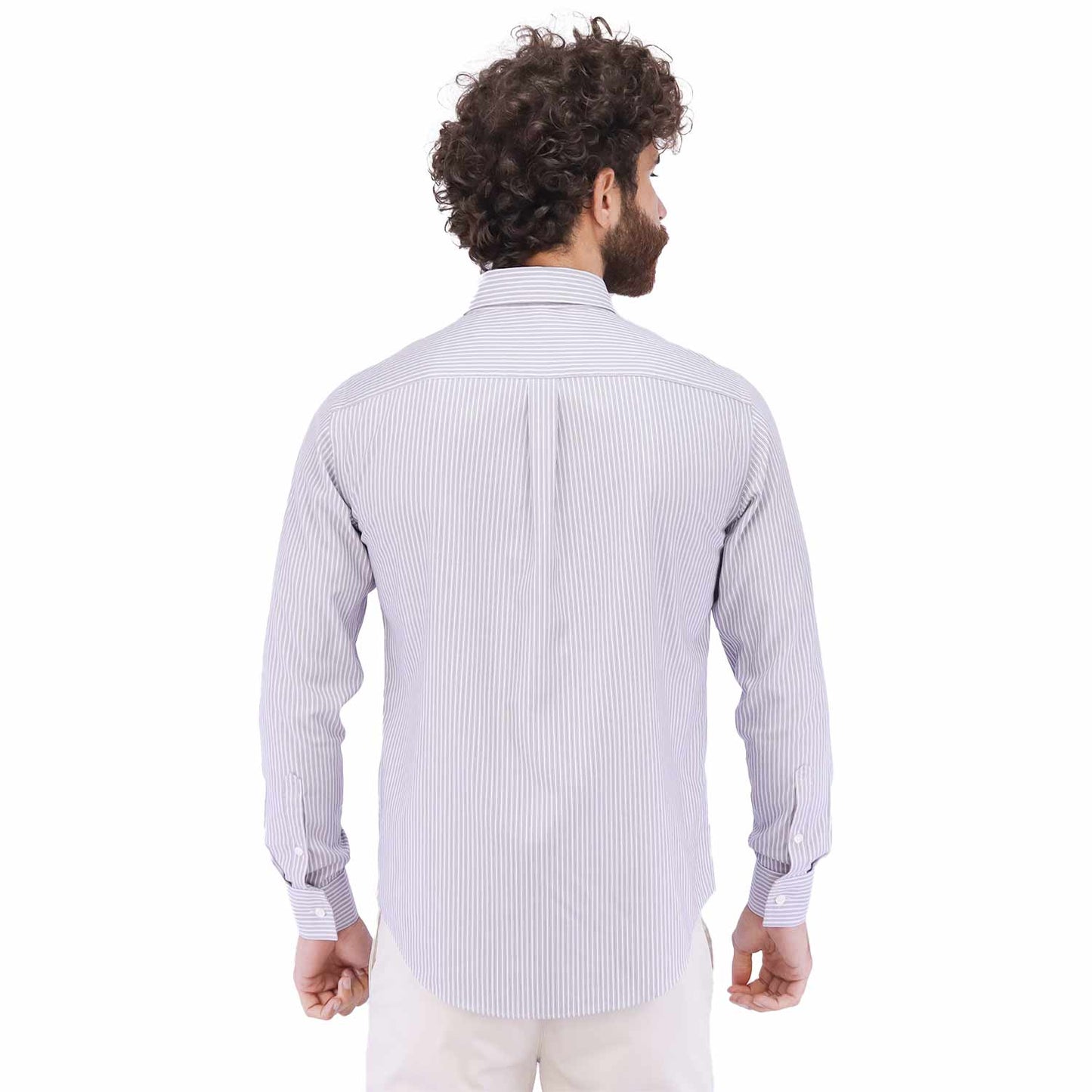 Men's Wrinkle Free Cotton Shirt: Comfort & Style