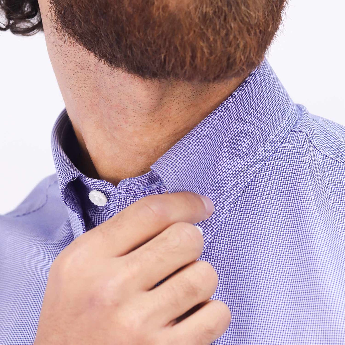 Men's Wrinkle Free Cotton Shirt: Comfort & Style