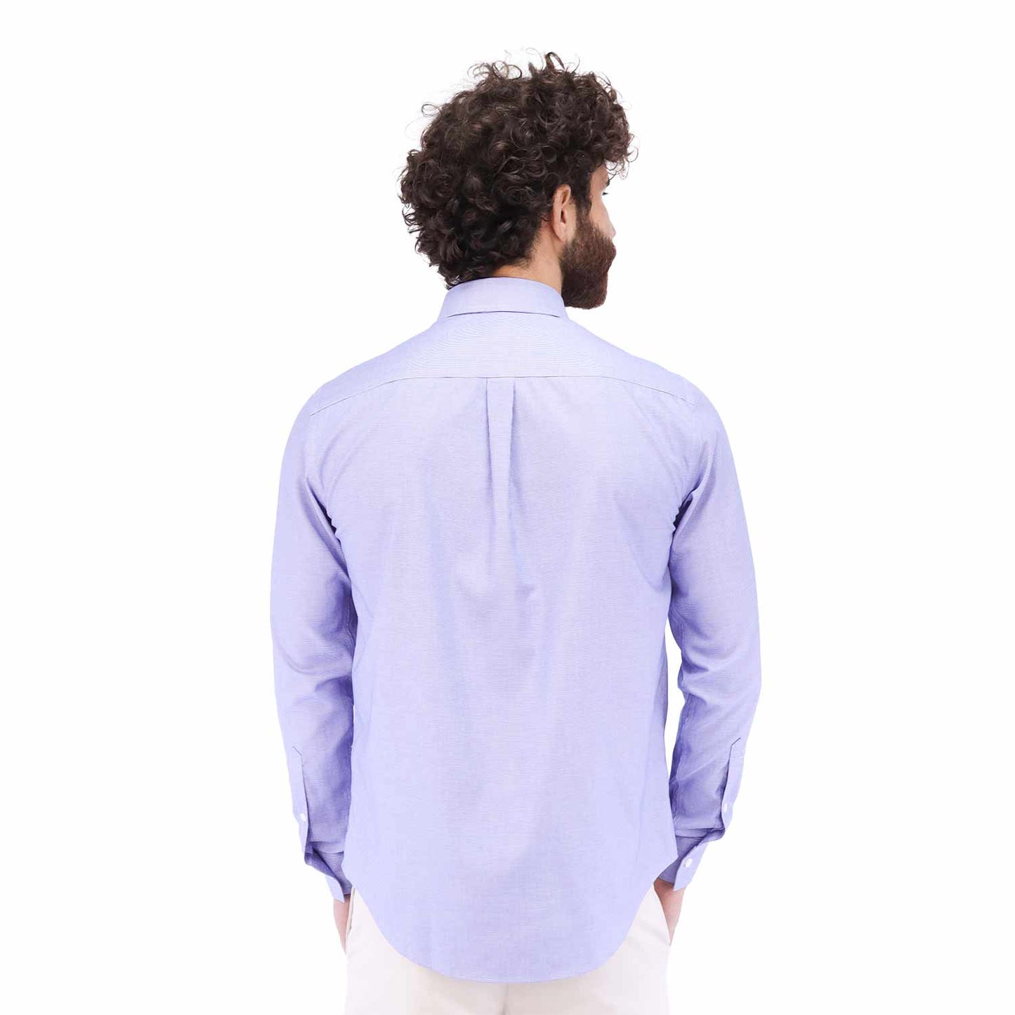 Men's Wrinkle Free Cotton Shirt: Comfort & Style