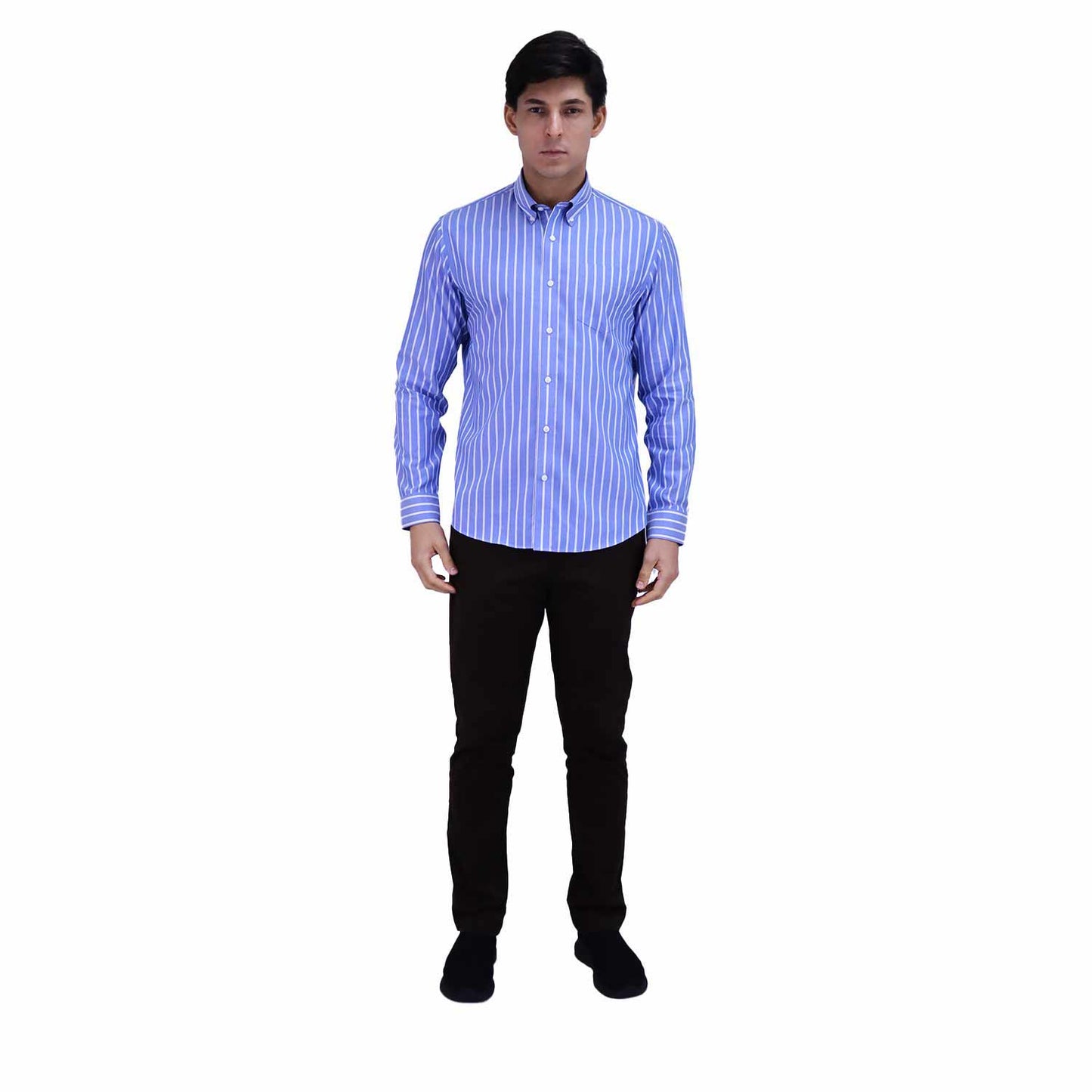 Men's Wrinkle Free Cotton Shirt: Comfort & Style