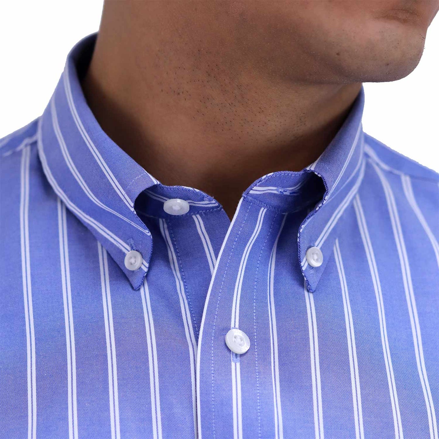 Men's Wrinkle Free Cotton Shirt: Comfort & Style