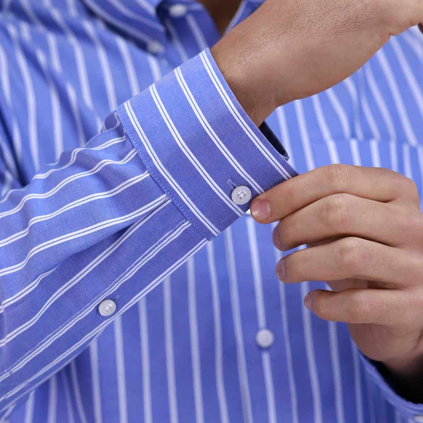 Men's Wrinkle Free Cotton Shirt: Comfort & Style