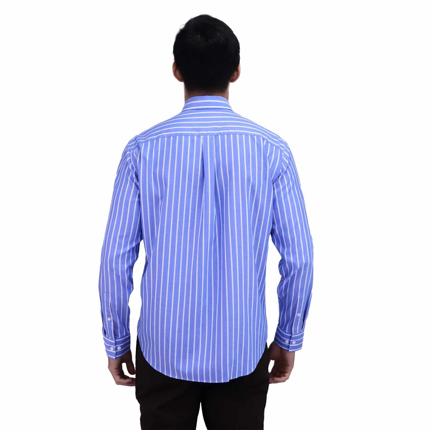Men's Wrinkle Free Cotton Shirt: Comfort & Style