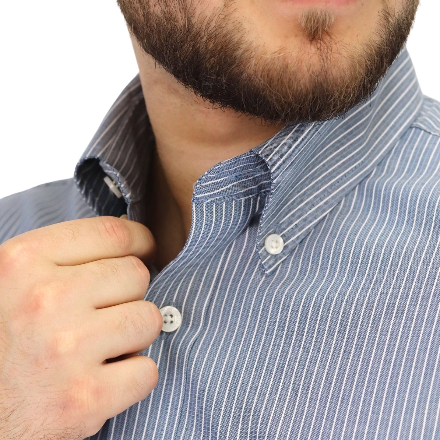 Men's Wrinkle Free Cotton Shirt: Comfort & Style