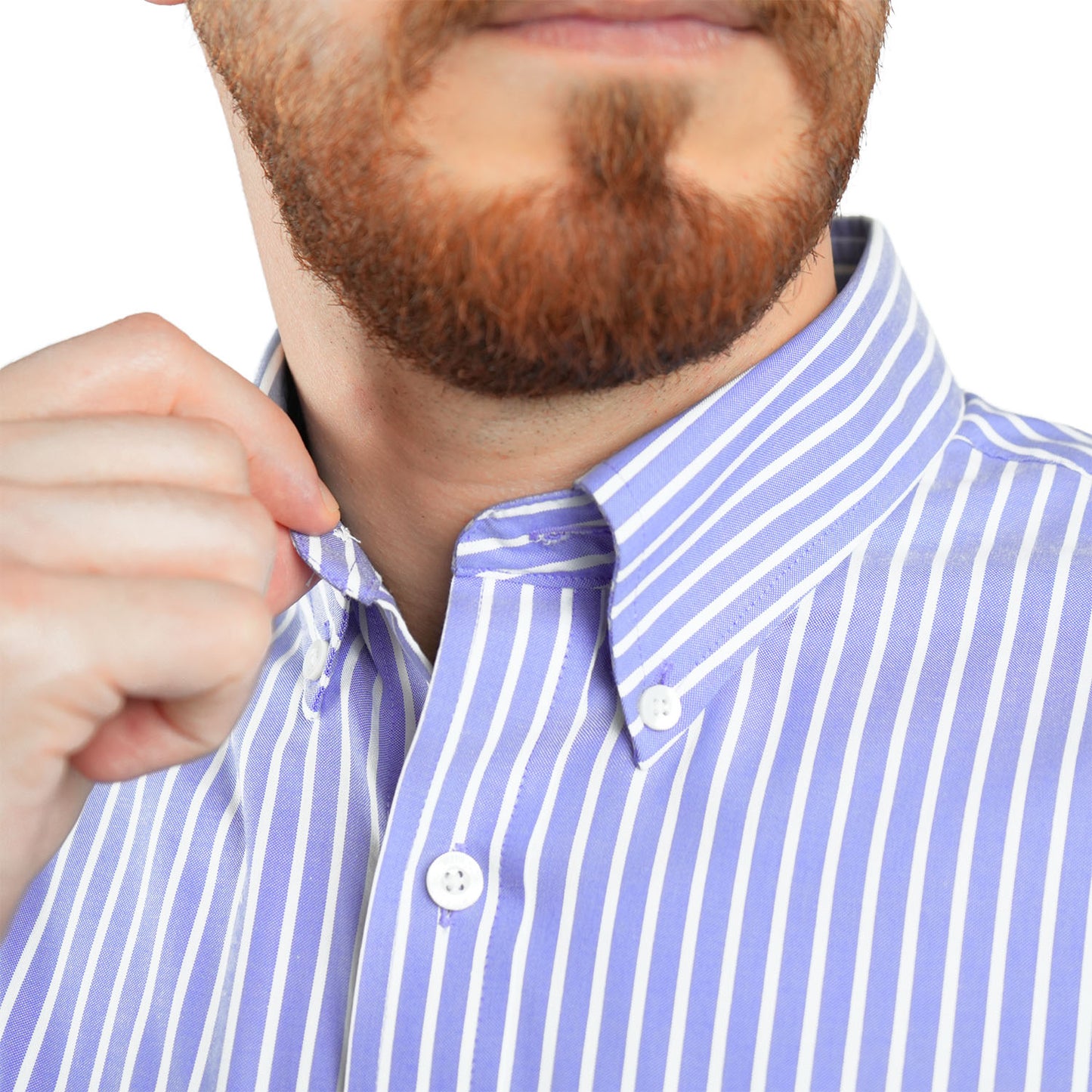 Men's Wrinkle Free Cotton Shirt: Comfort & Style