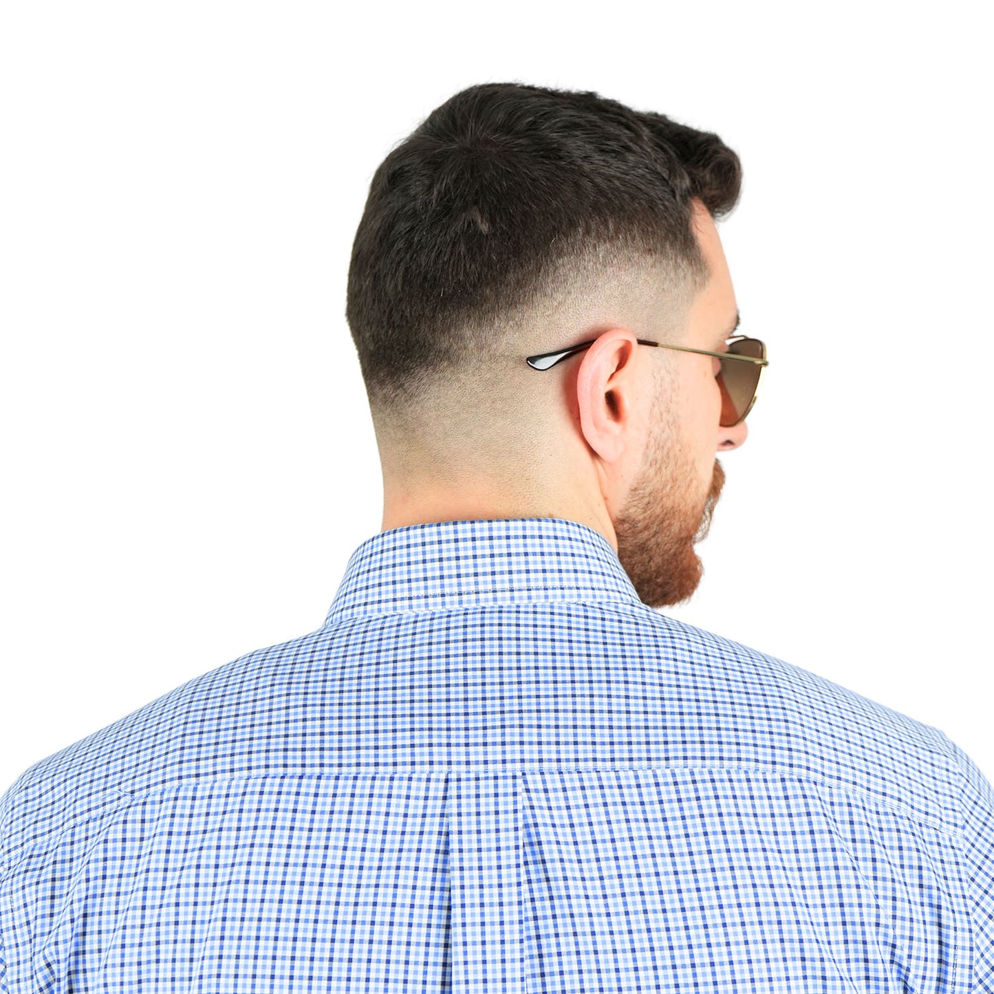 Men's Wrinkle Free Cotton Shirt: Comfort & Style