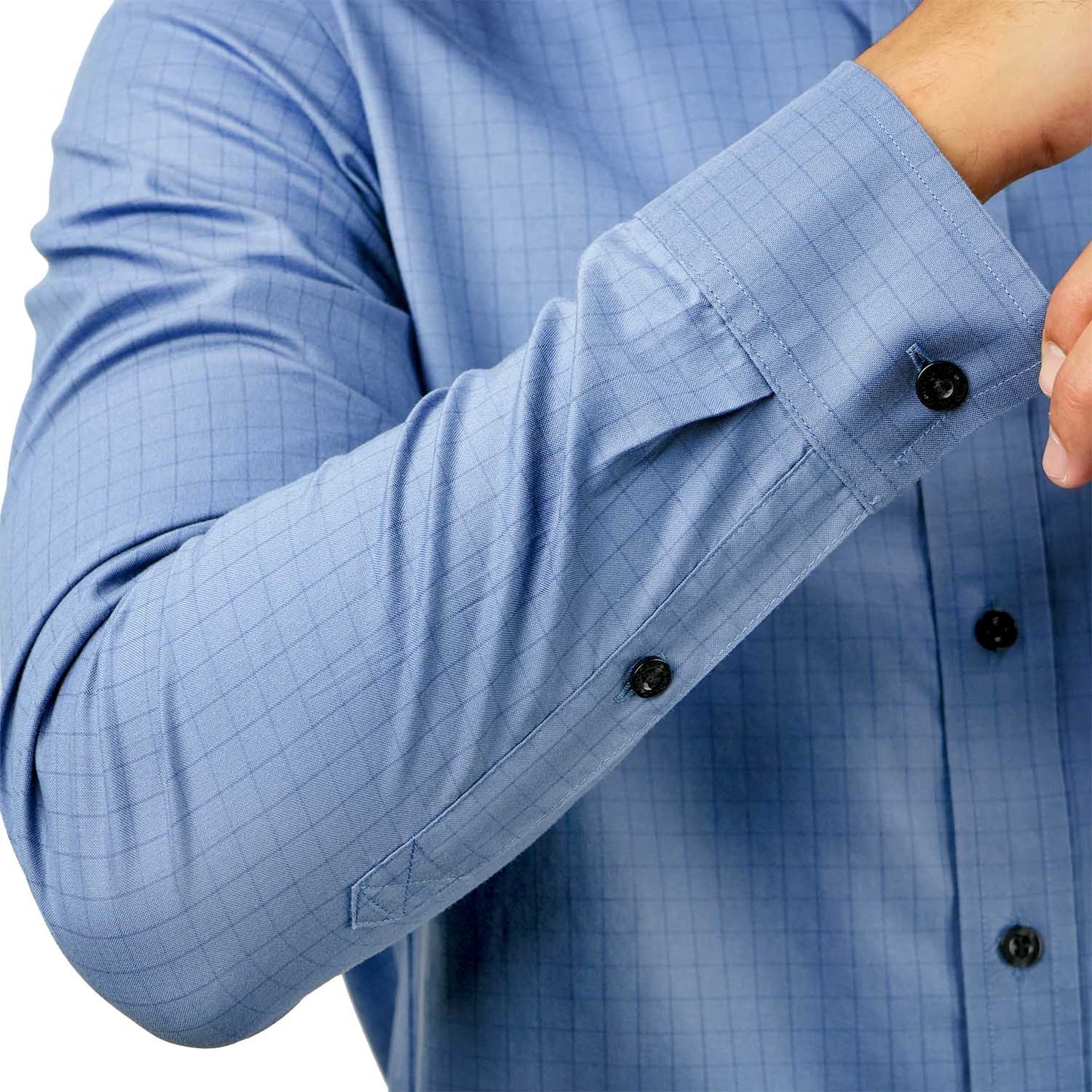 Men's Wrinkle Free Cotton Shirt: Comfort & Style