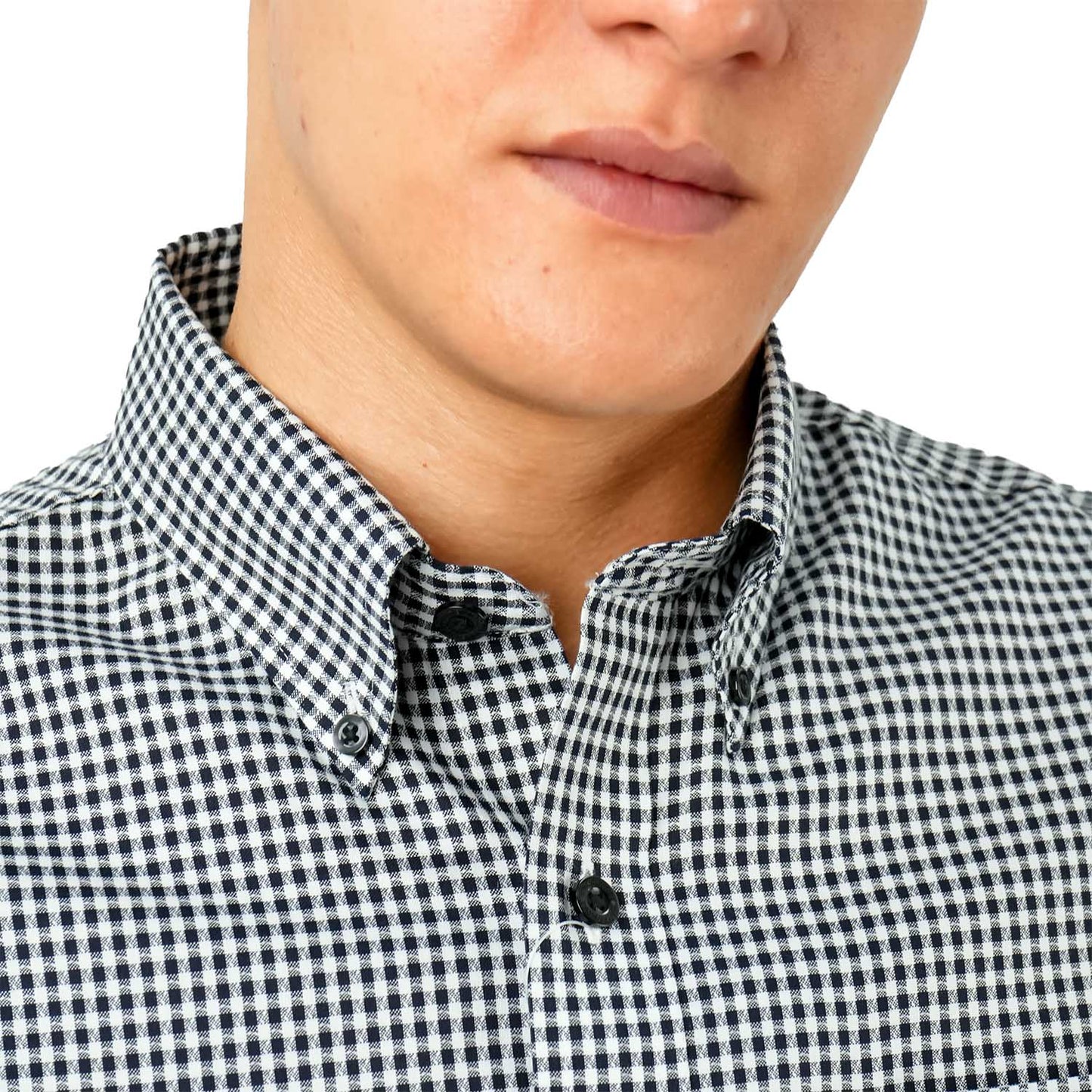 Men's Wrinkle Free Cotton Shirt: Comfort & Style