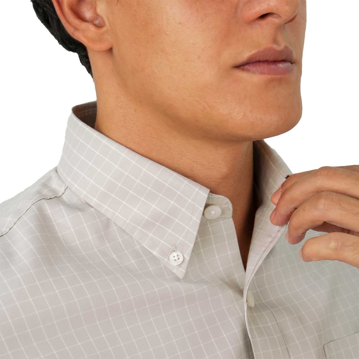Men's Wrinkle Free Cotton Shirt: Comfort & Style