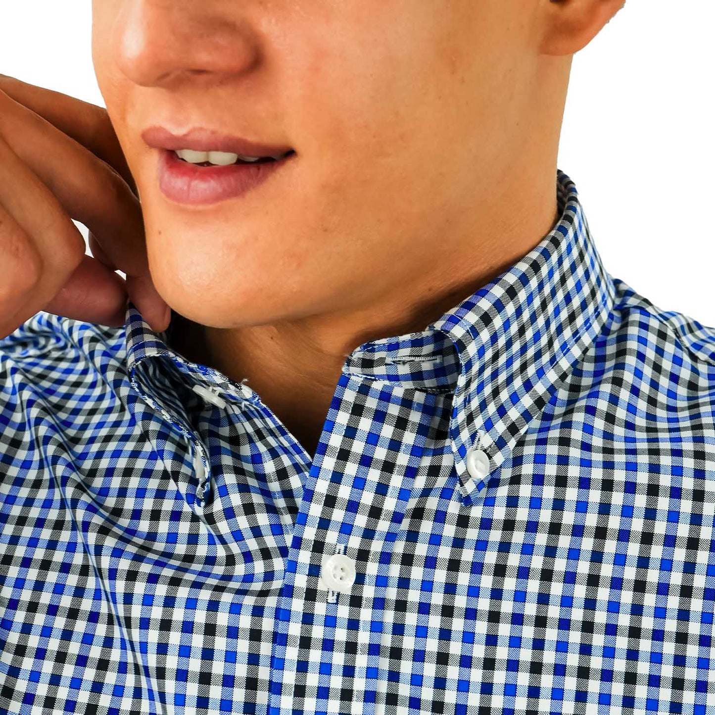 Men's Wrinkle Free Cotton Shirt: Comfort & Style