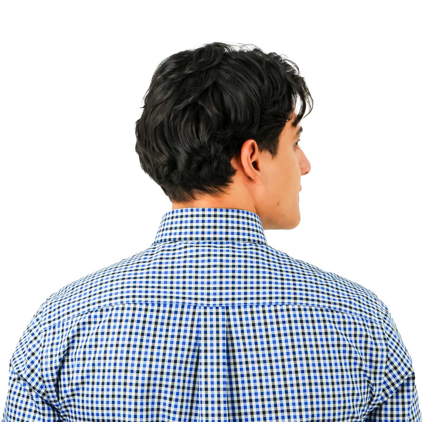 Men's Wrinkle Free Cotton Shirt: Comfort & Style