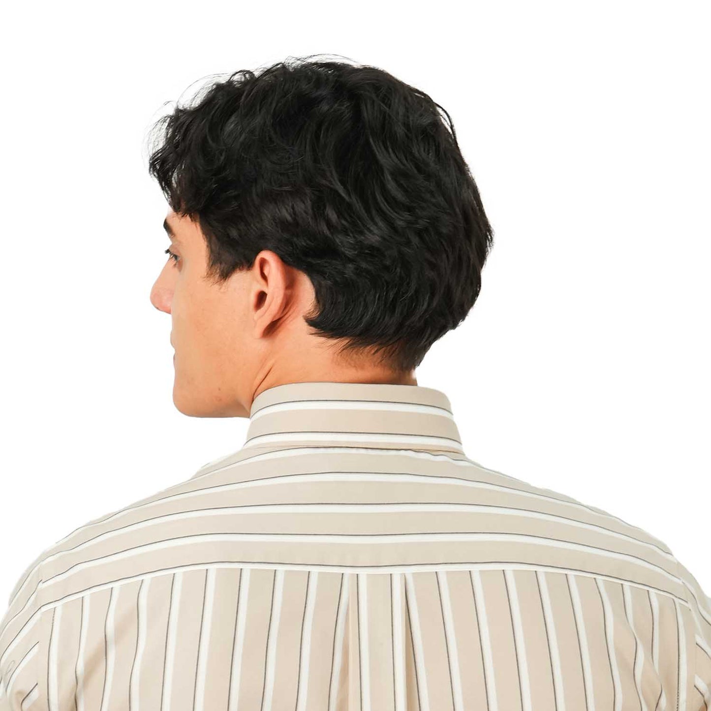 Men's Wrinkle Free Cotton Shirt: Comfort & Style