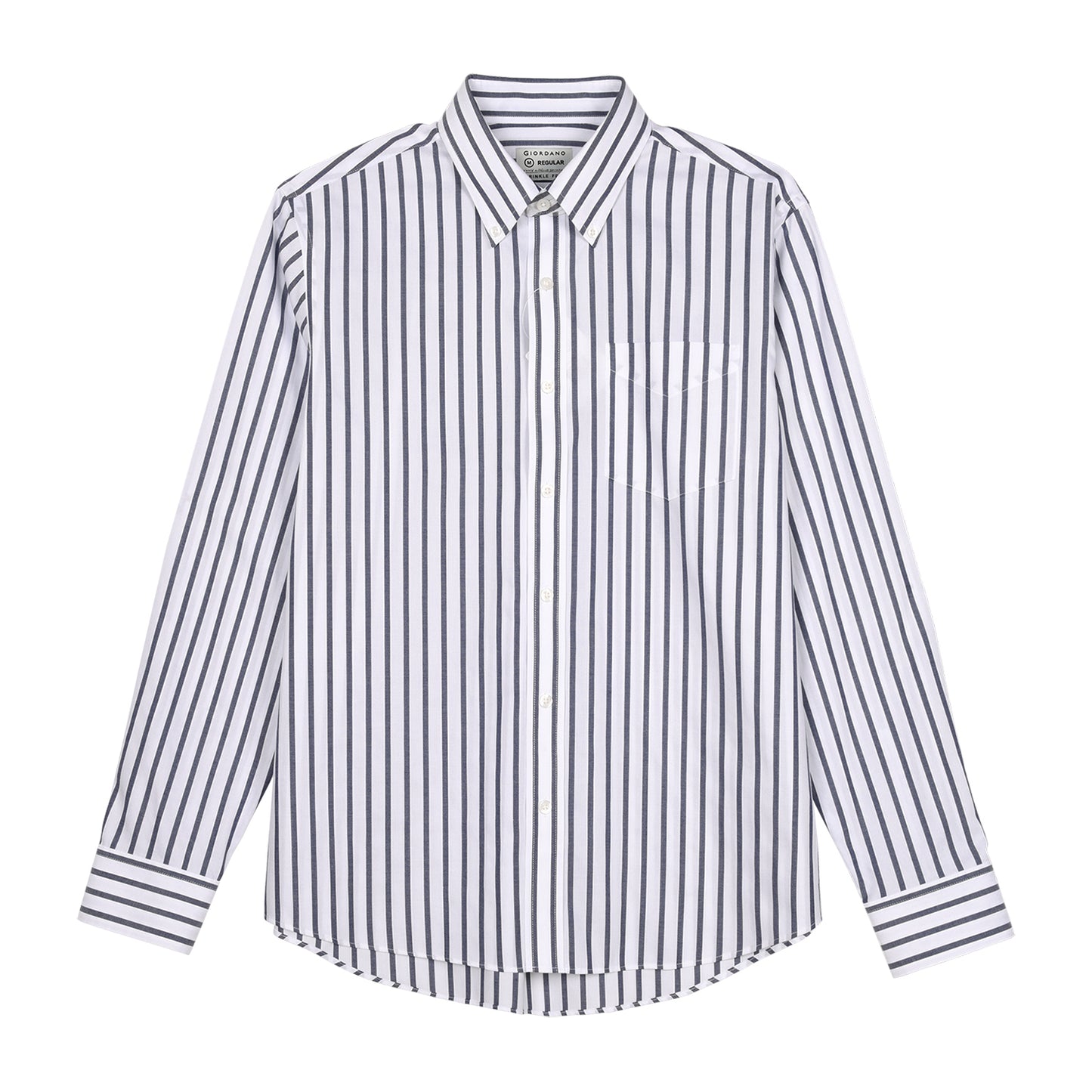 Men's Wrinkle Free Cotton Shirt: Comfort & Style