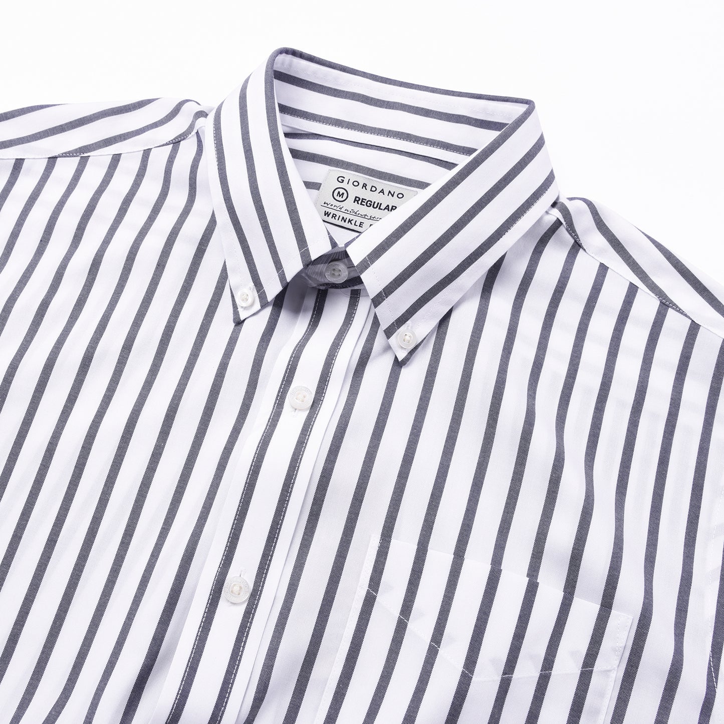 Men's Wrinkle Free Cotton Shirt: Comfort & Style